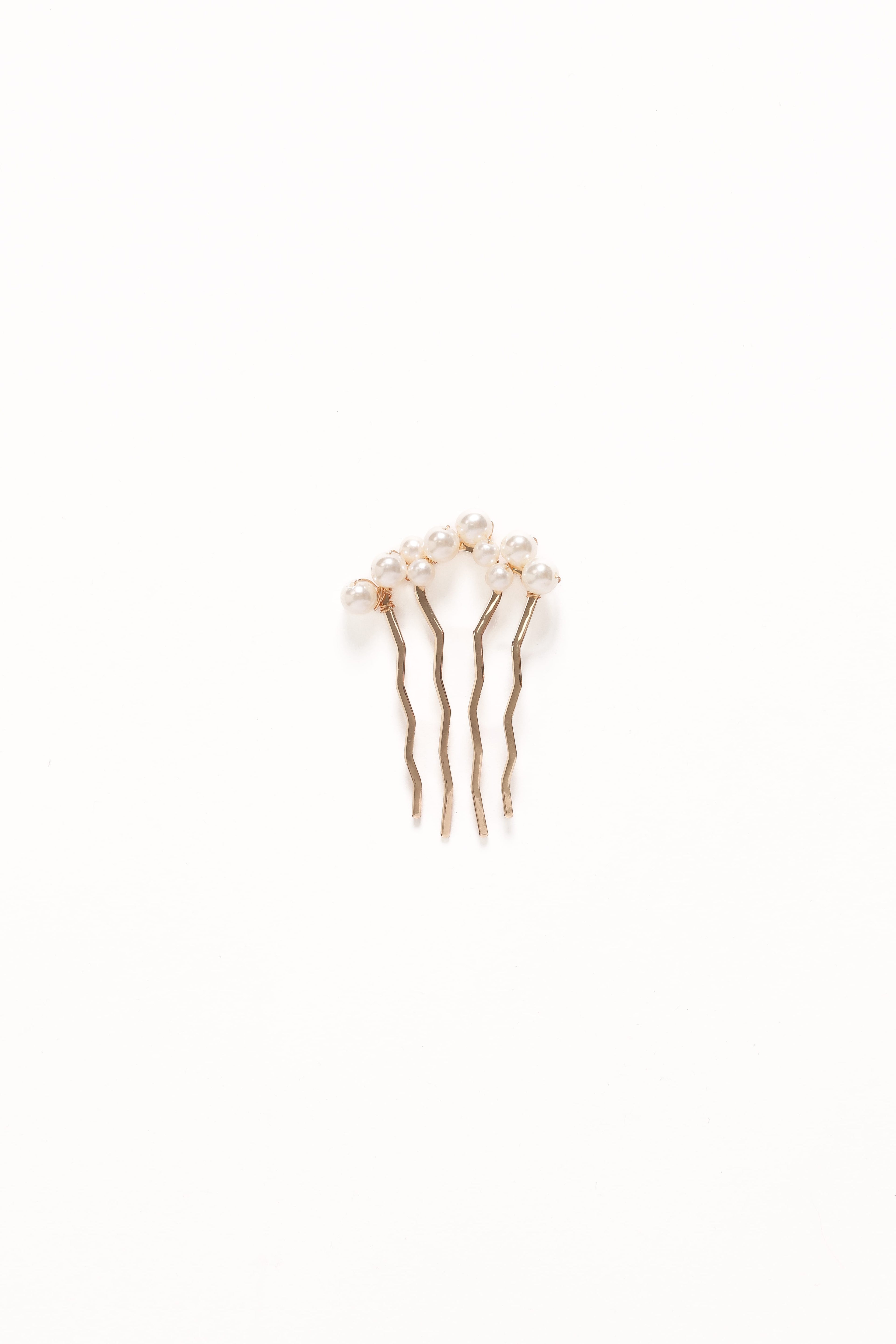 Rosalie Hair Pin - Pearl