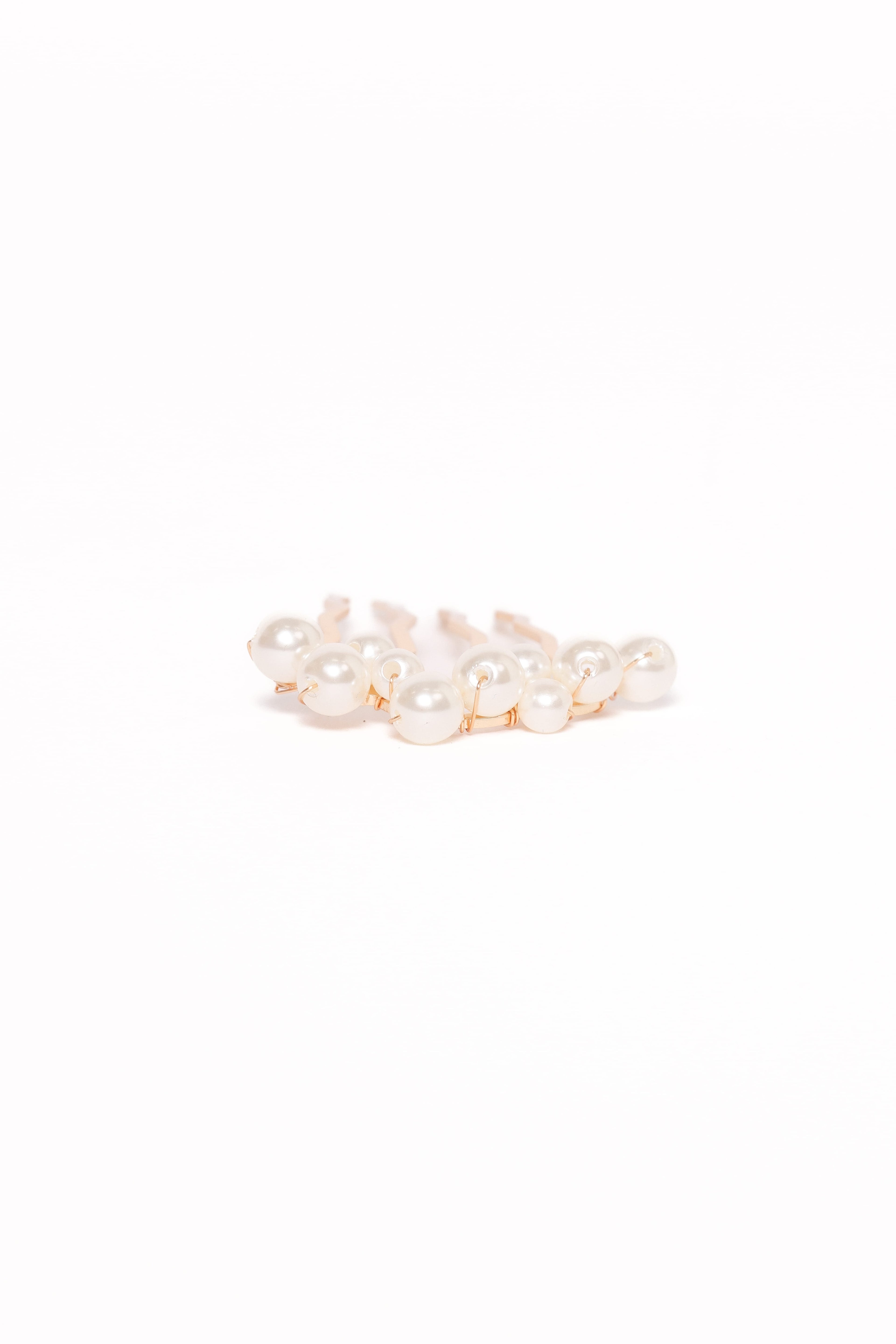 Rosalie Hair Pin - Pearl