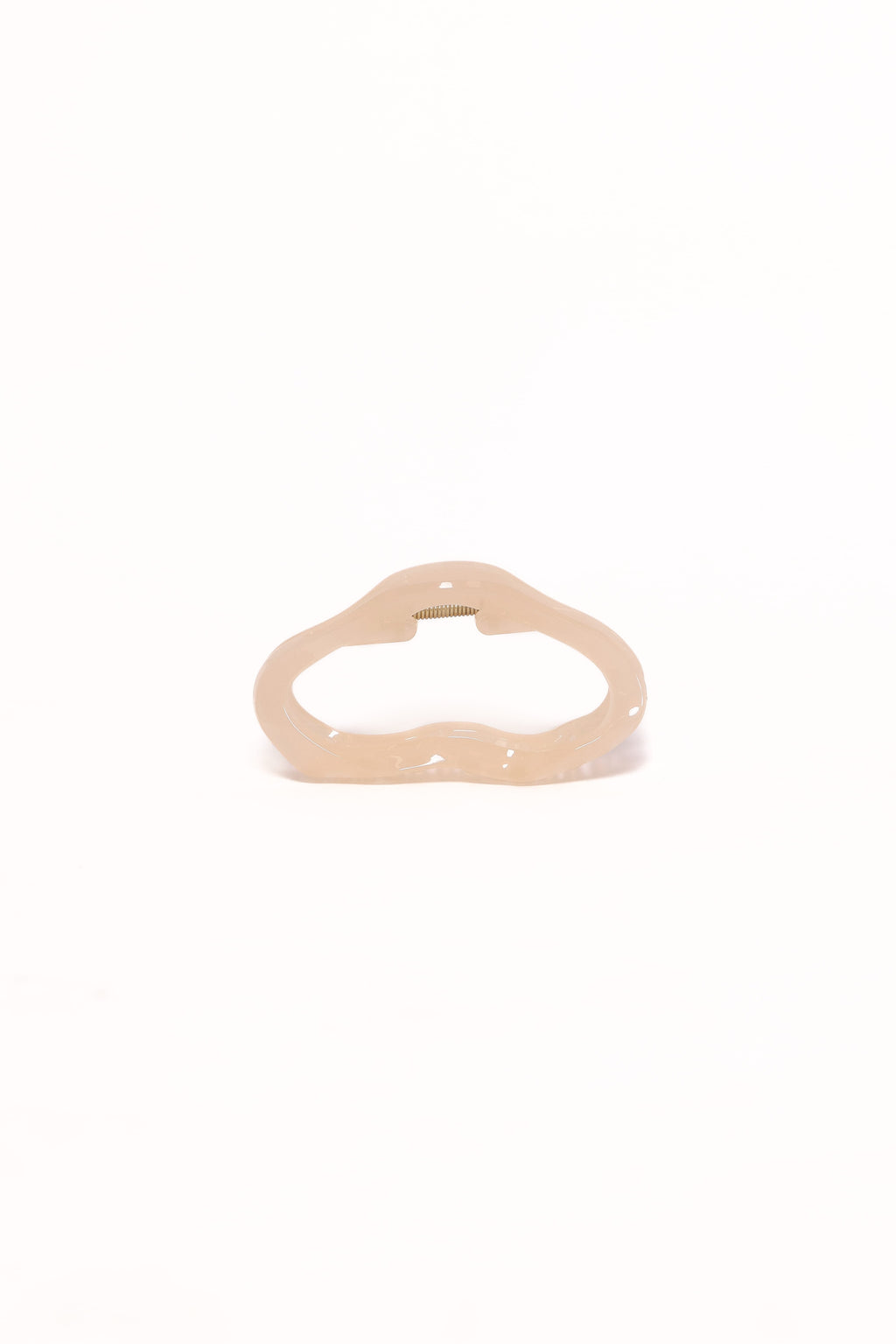 Sedona Hair Clip - Cream