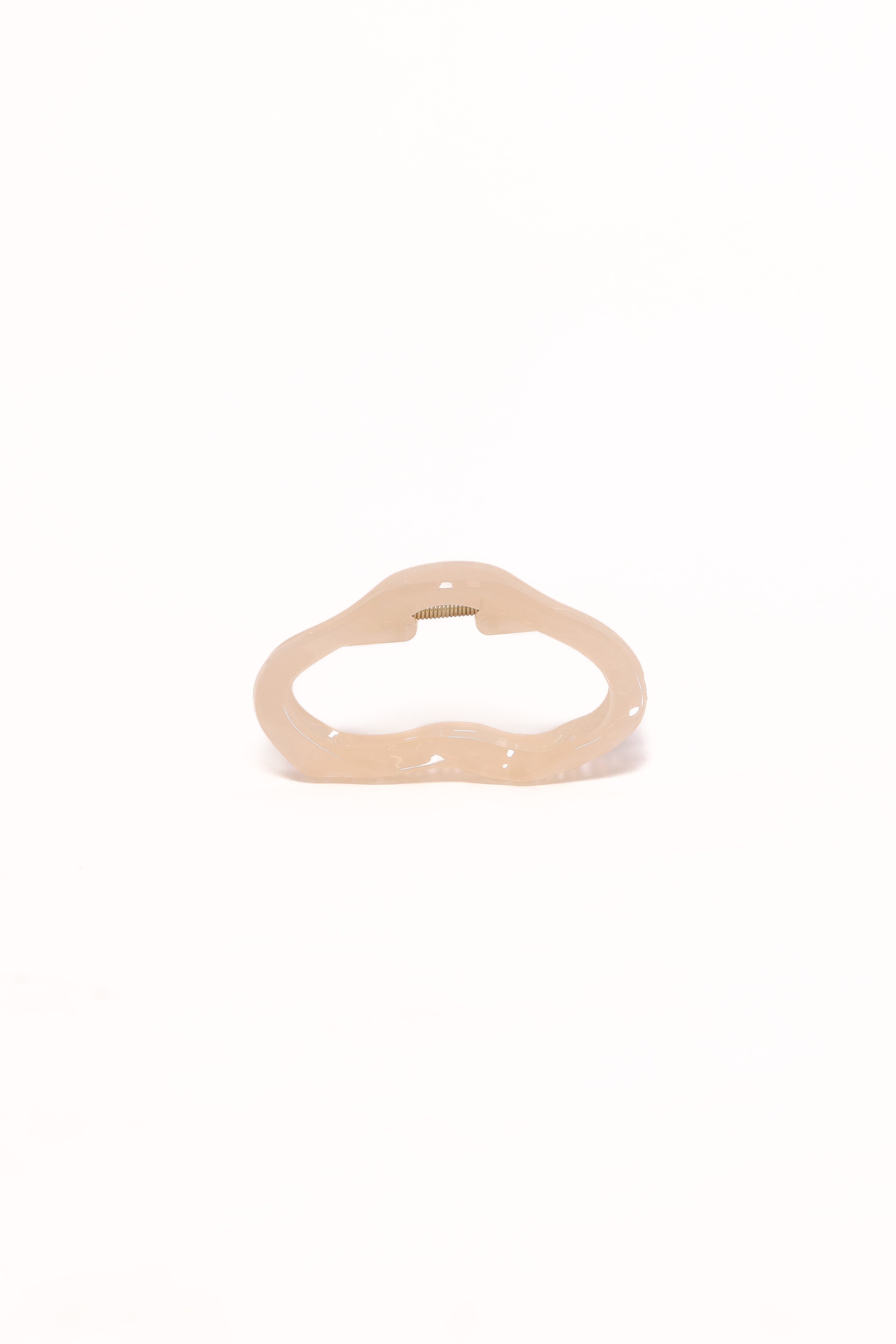 Sedona Hair Clip - Cream