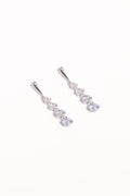Selene Earrings - Silver