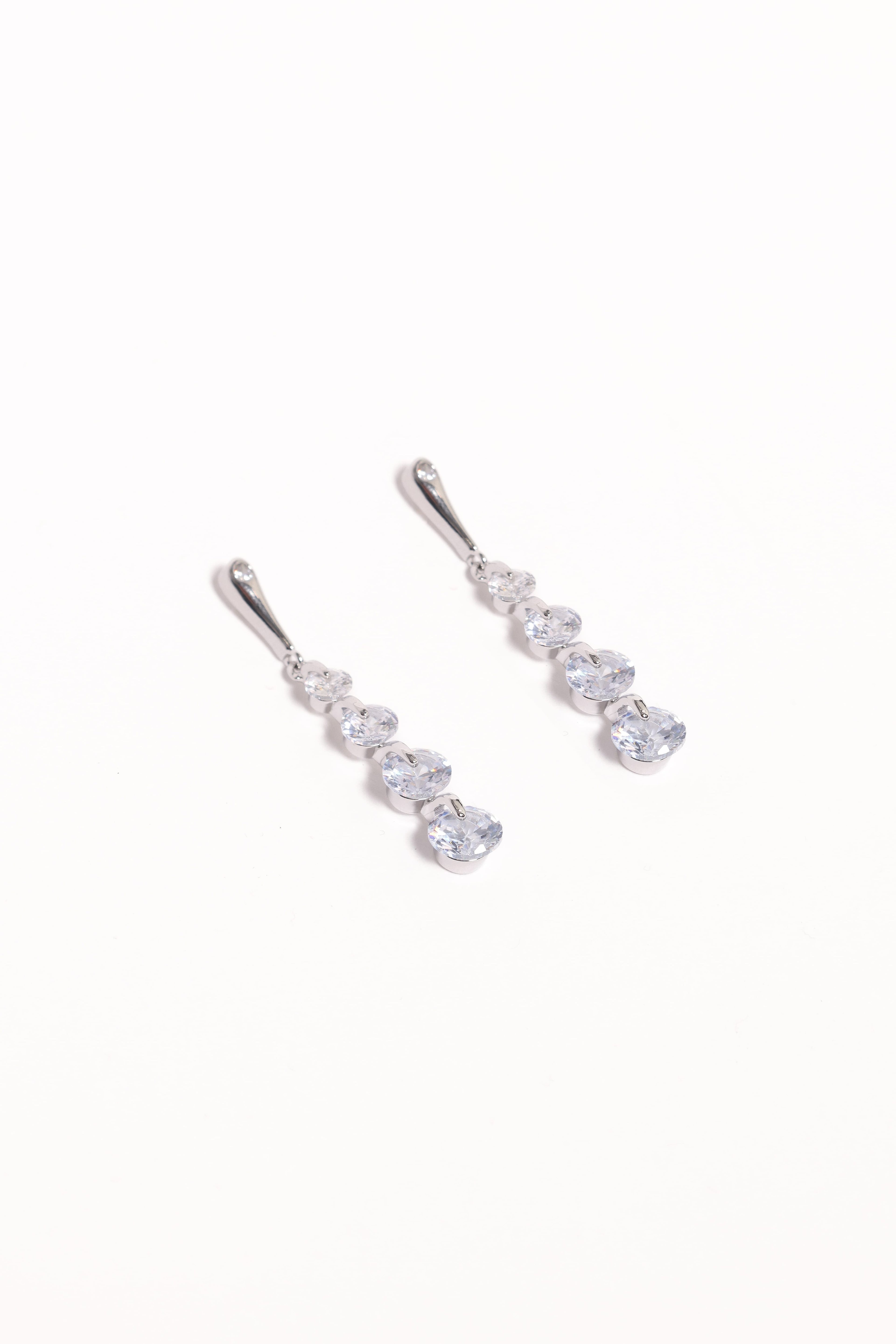 Selene Earrings - Silver