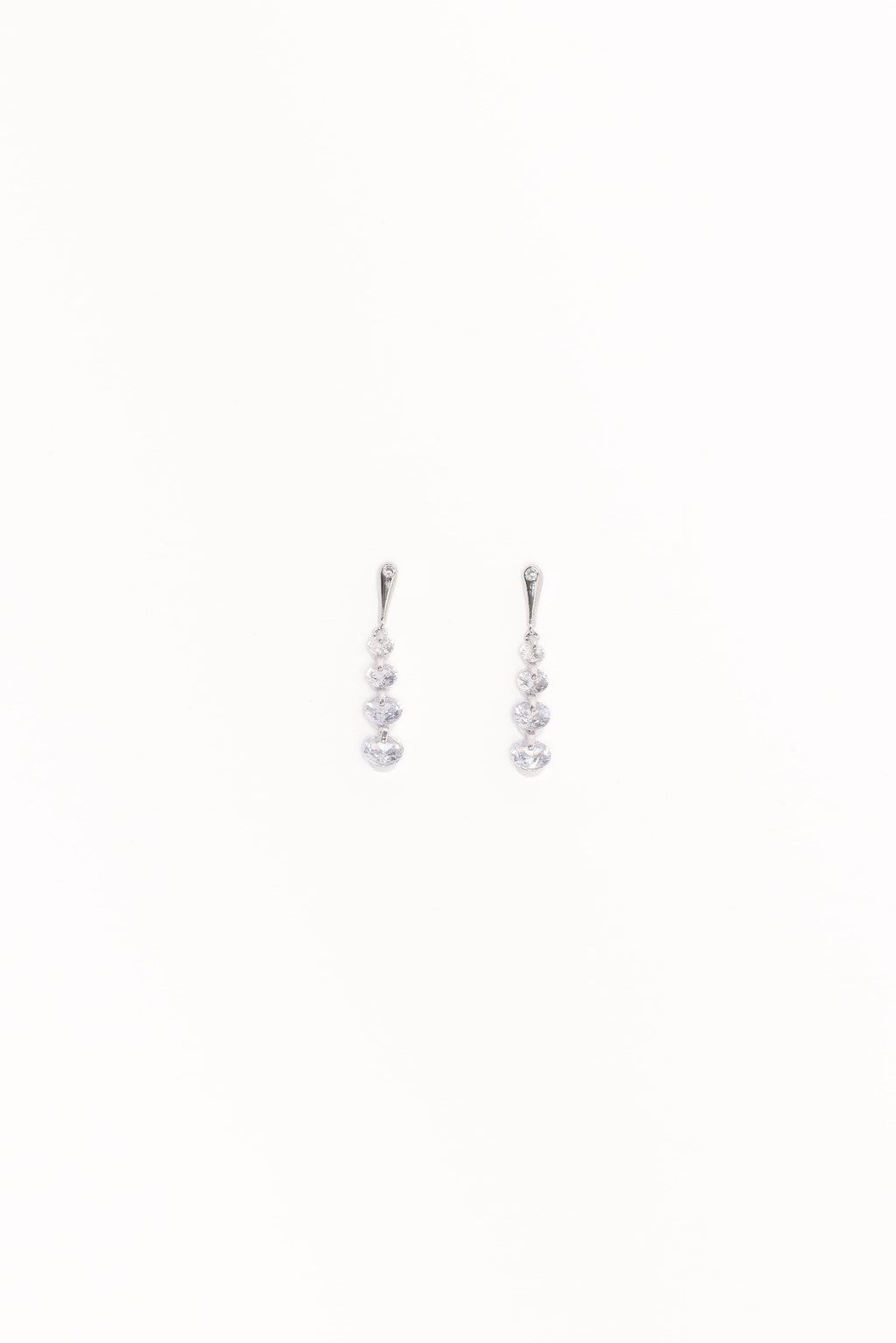 Selene Earrings - Silver