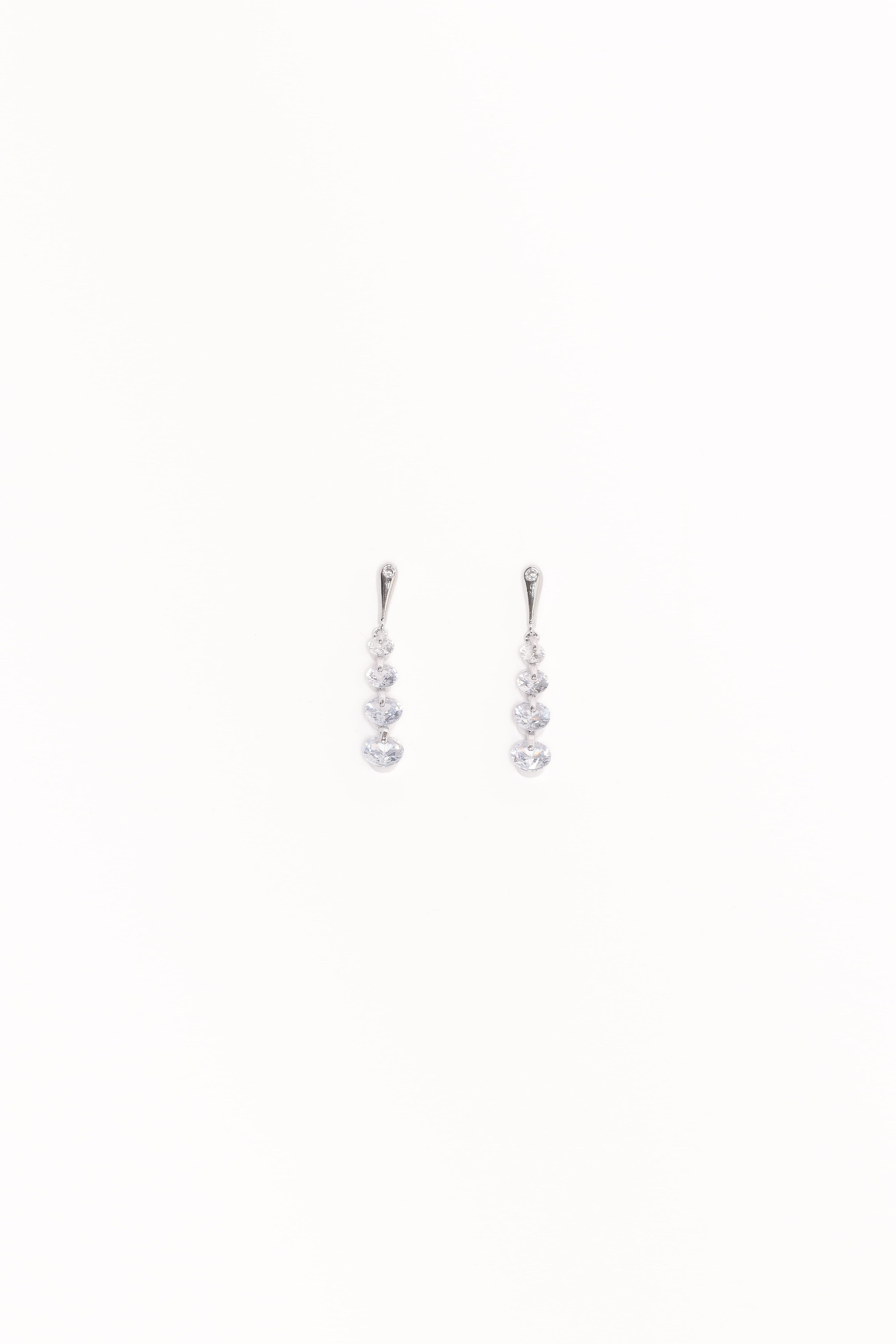 Selene Earrings - Silver