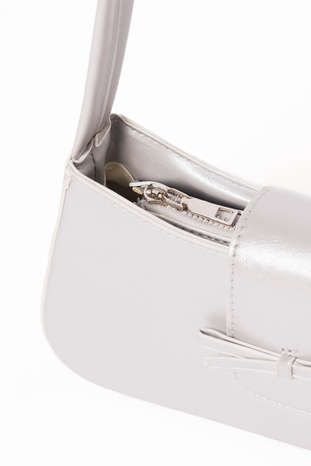 Selma Bag - Silver