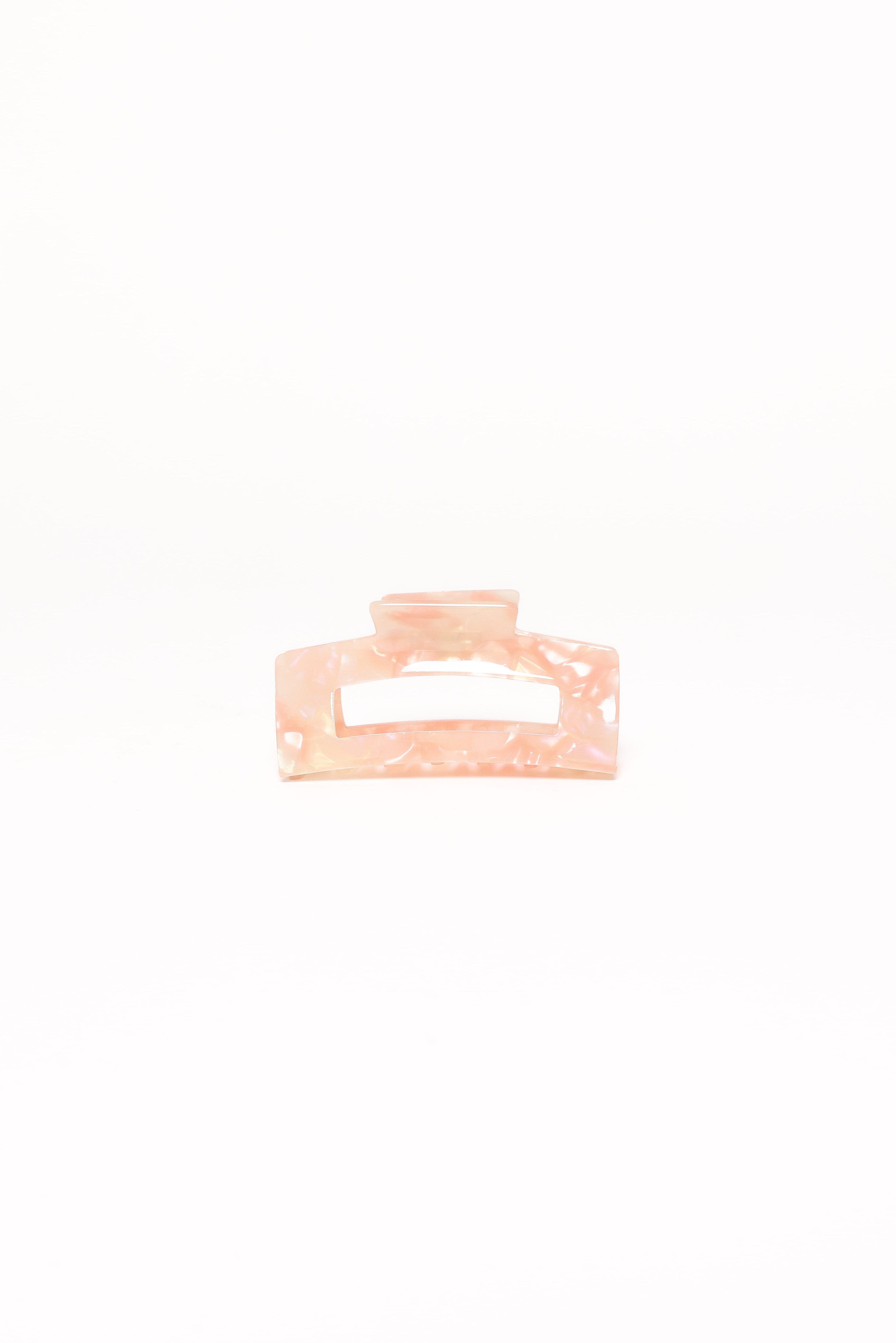 Seraphine Hair Clip - Pink Pearl