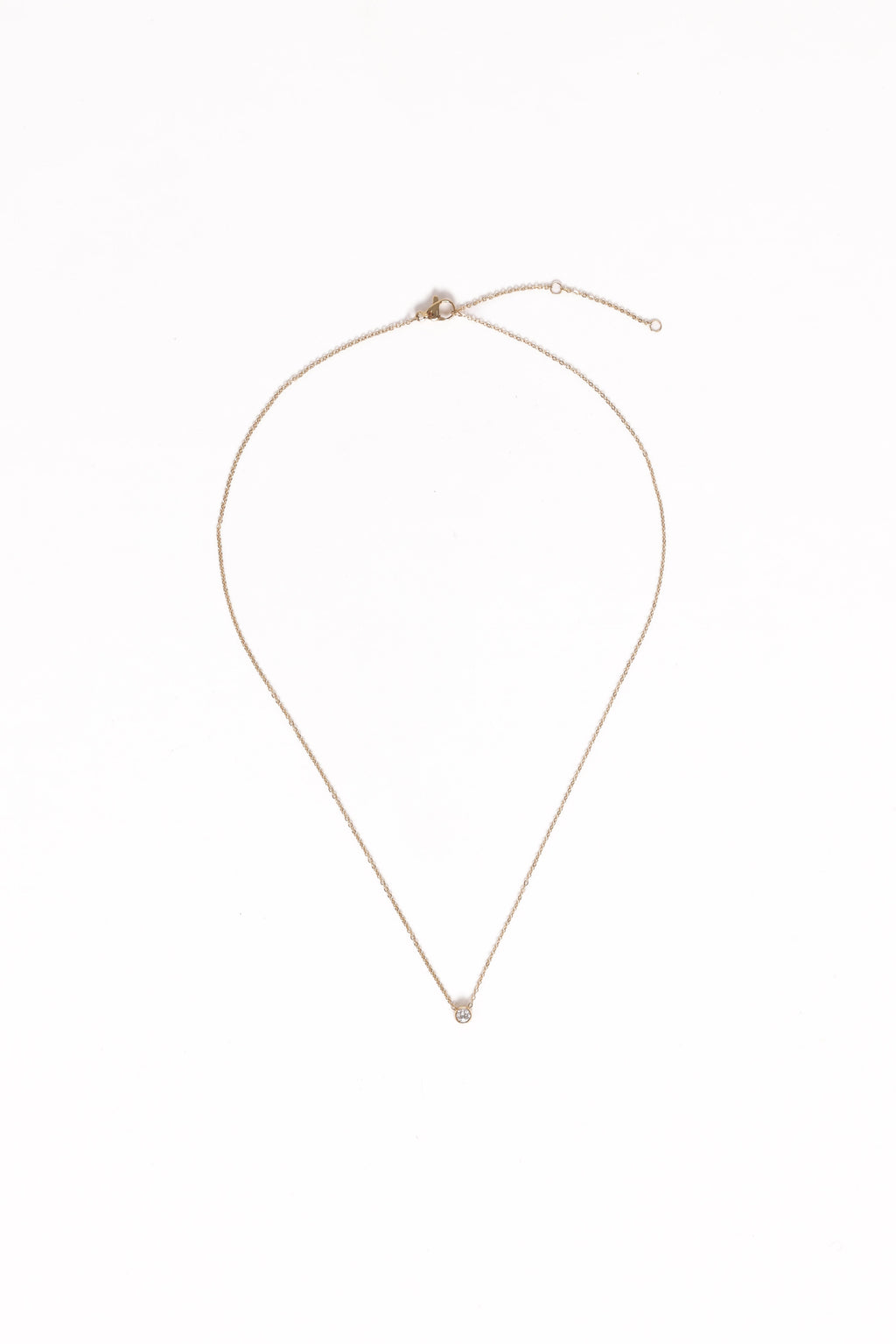 Serena Necklace - Gold