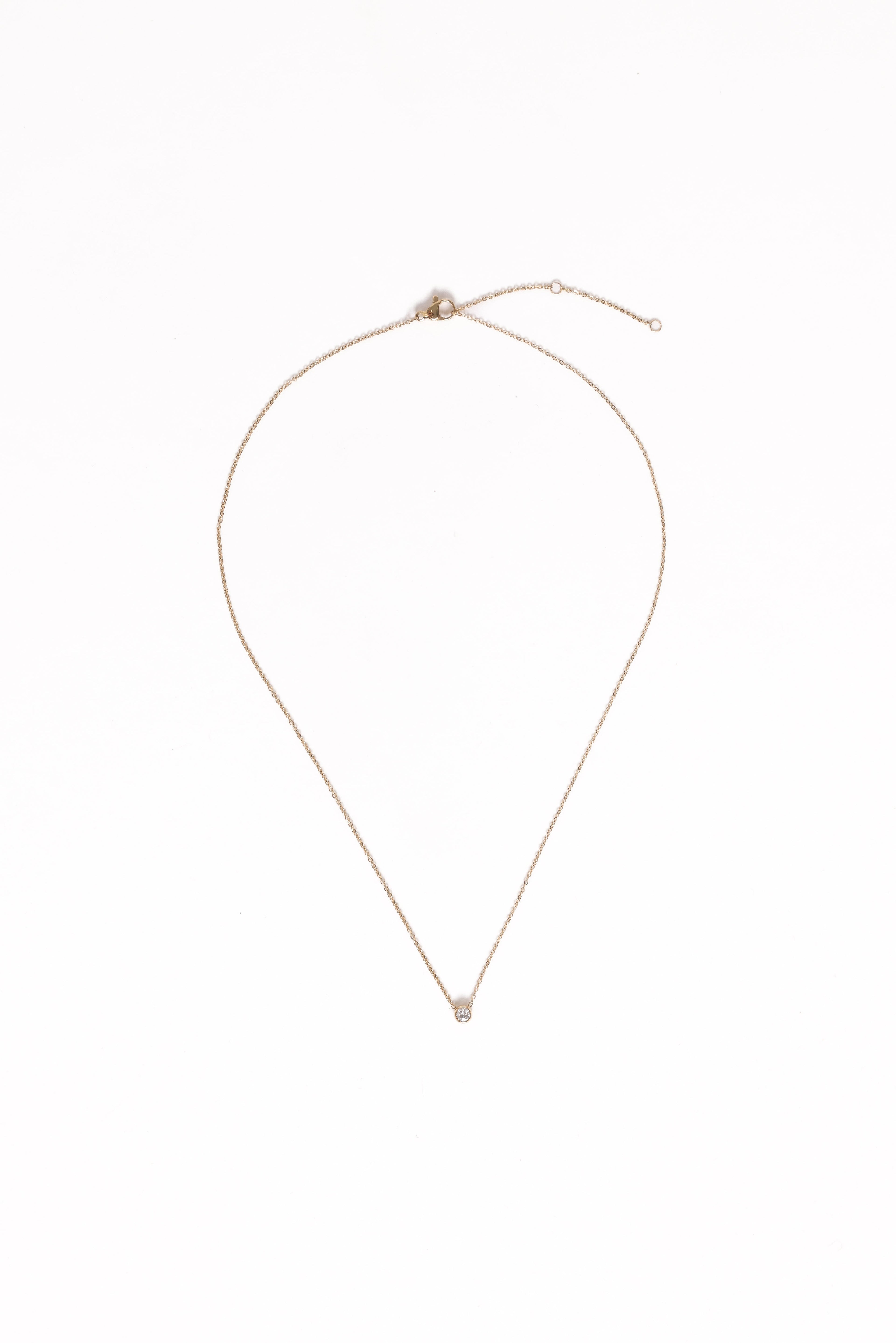 Serena Necklace - Gold