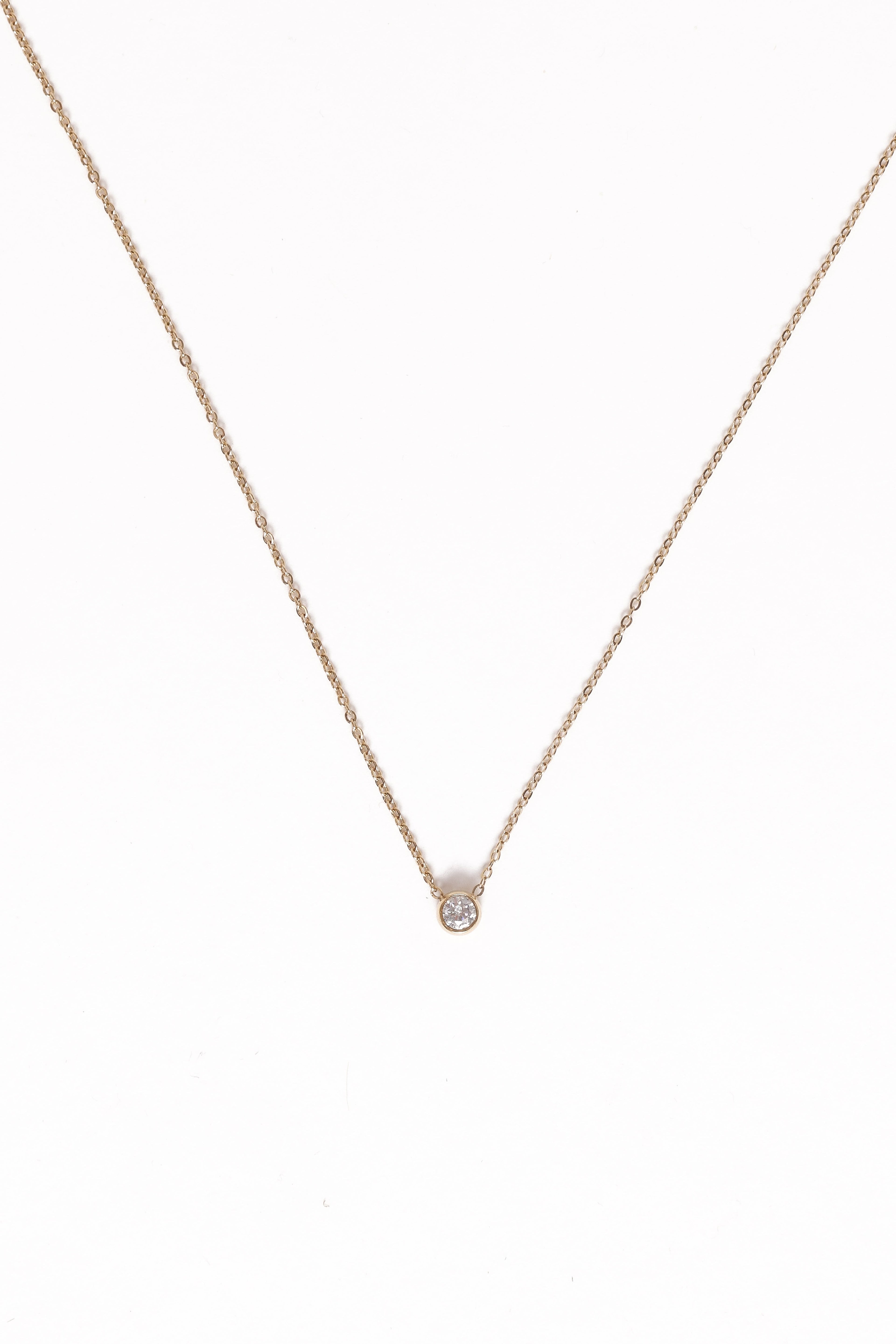 Serena Necklace - Gold