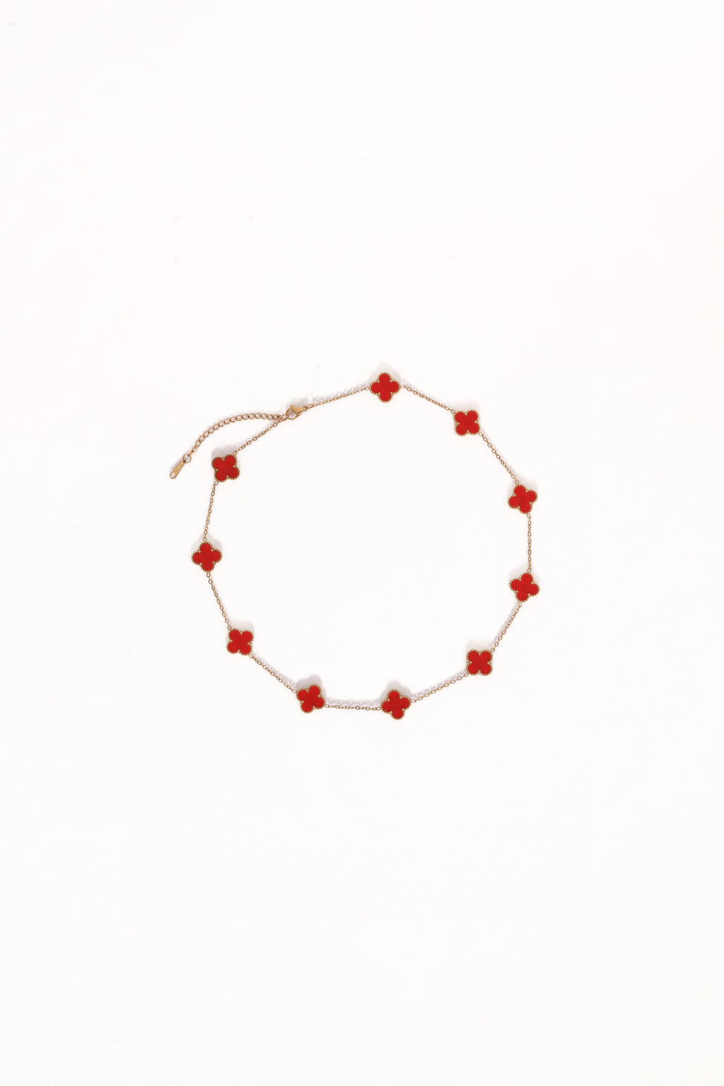 Shae Necklace - Red