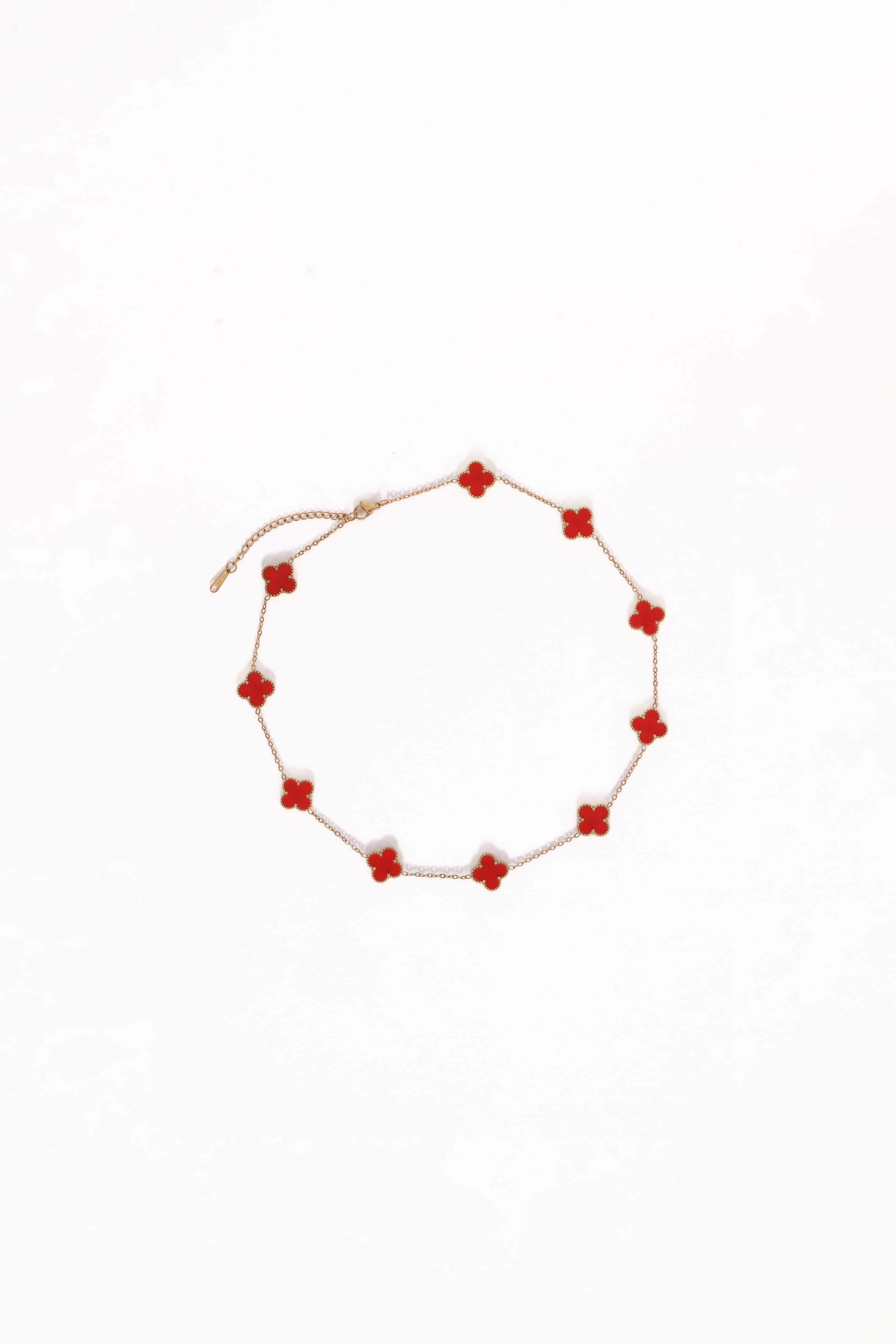 Shae Necklace - Red