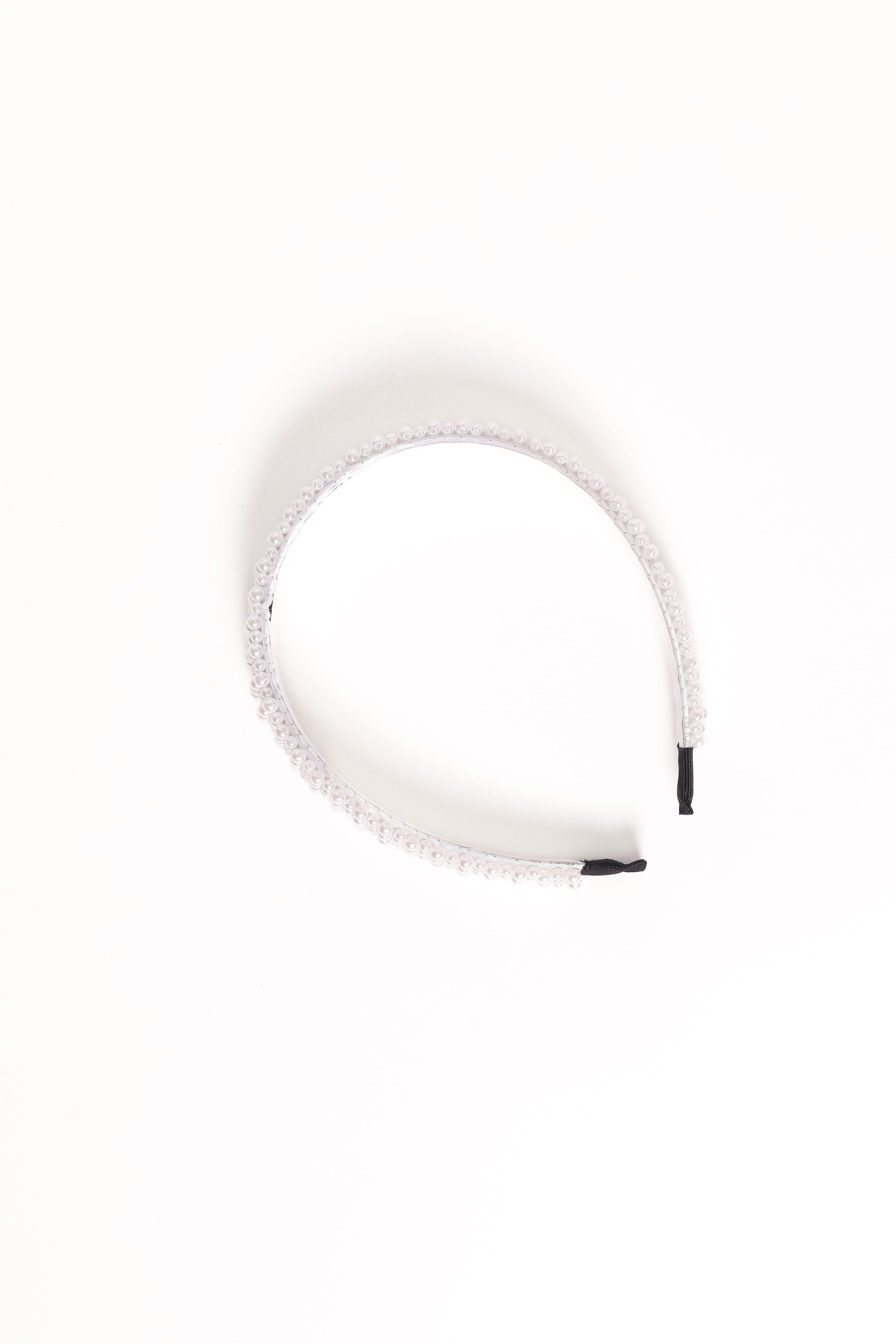 Simona Headband - Pearl