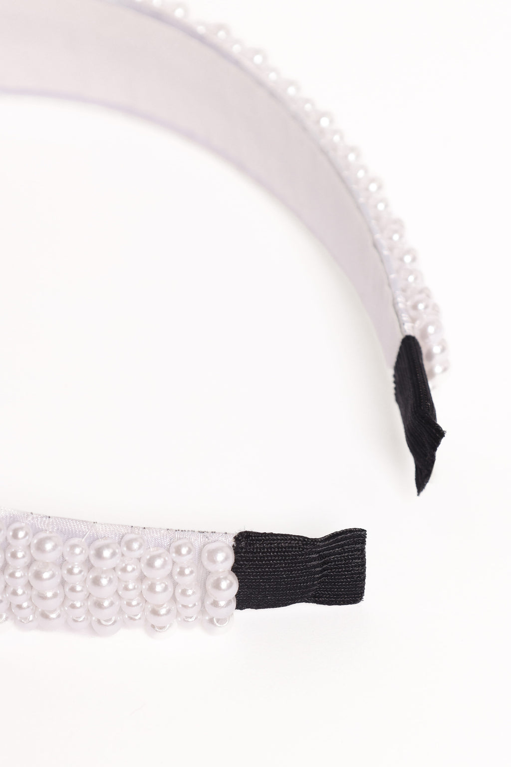 Simona Headband - Pearl