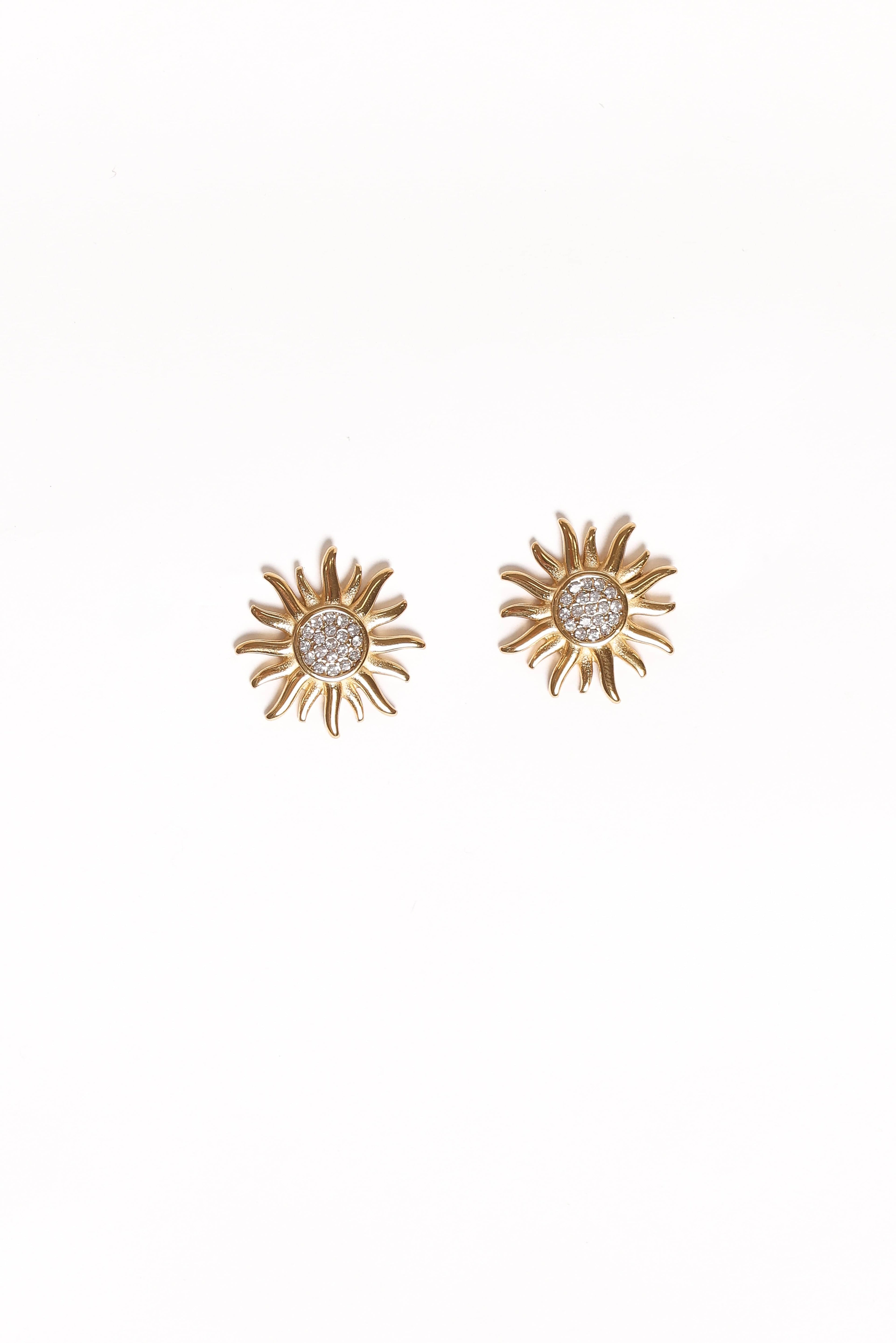 Soleil Earrings - Gold