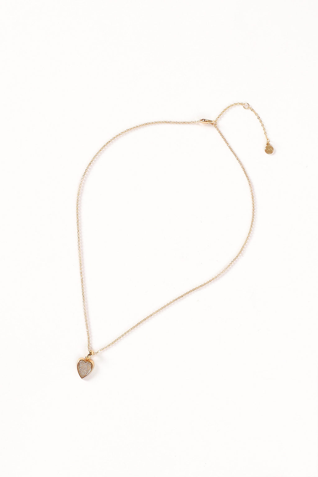 Sophie Heart Necklace - Gold