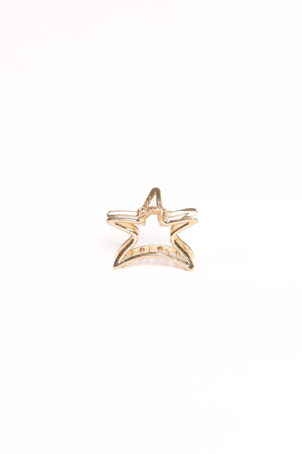 Sunny Hair Clip - Gold