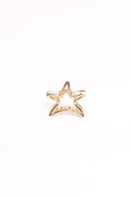 Sunny Hair Clip - Gold