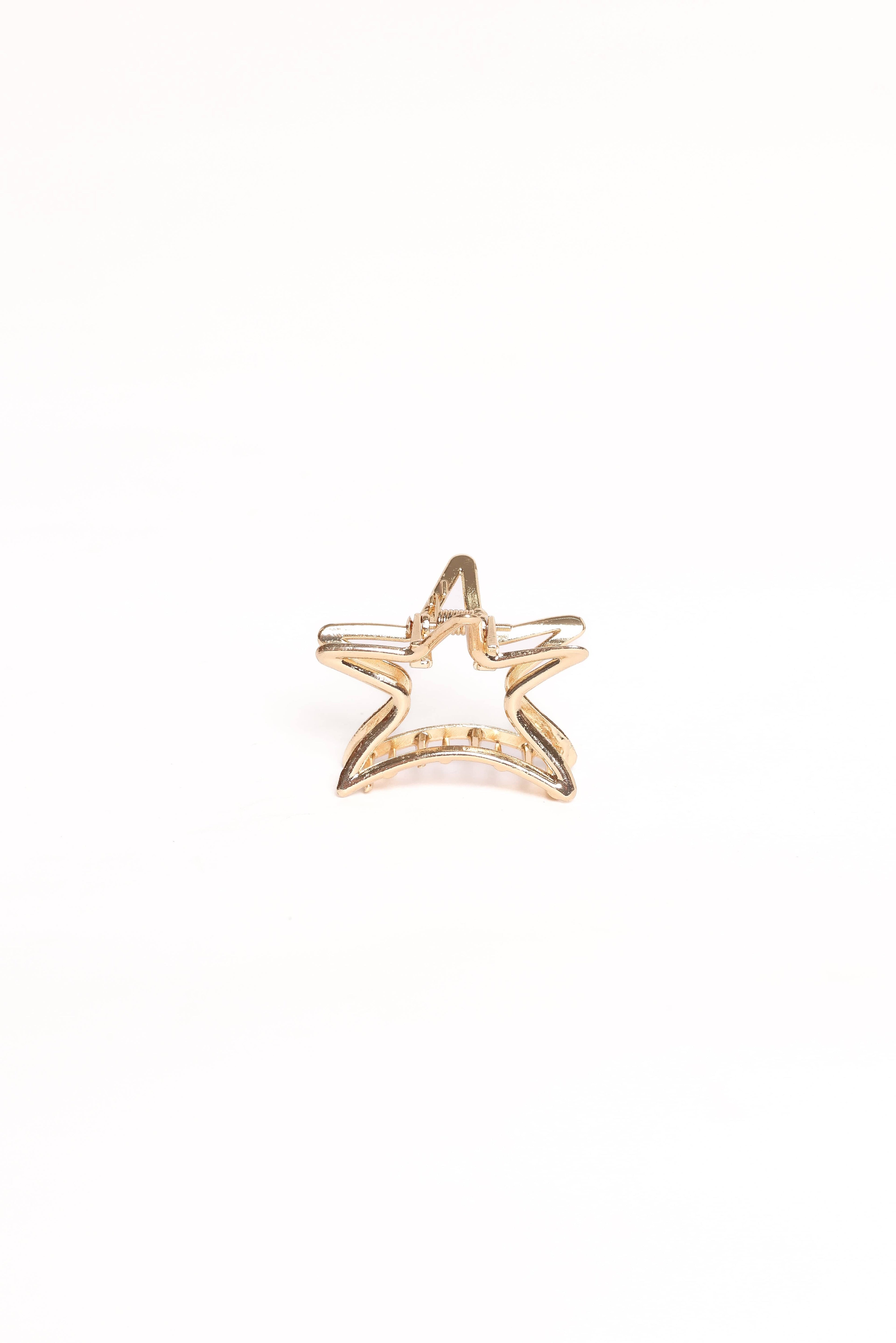Sunny Hair Clip - Gold