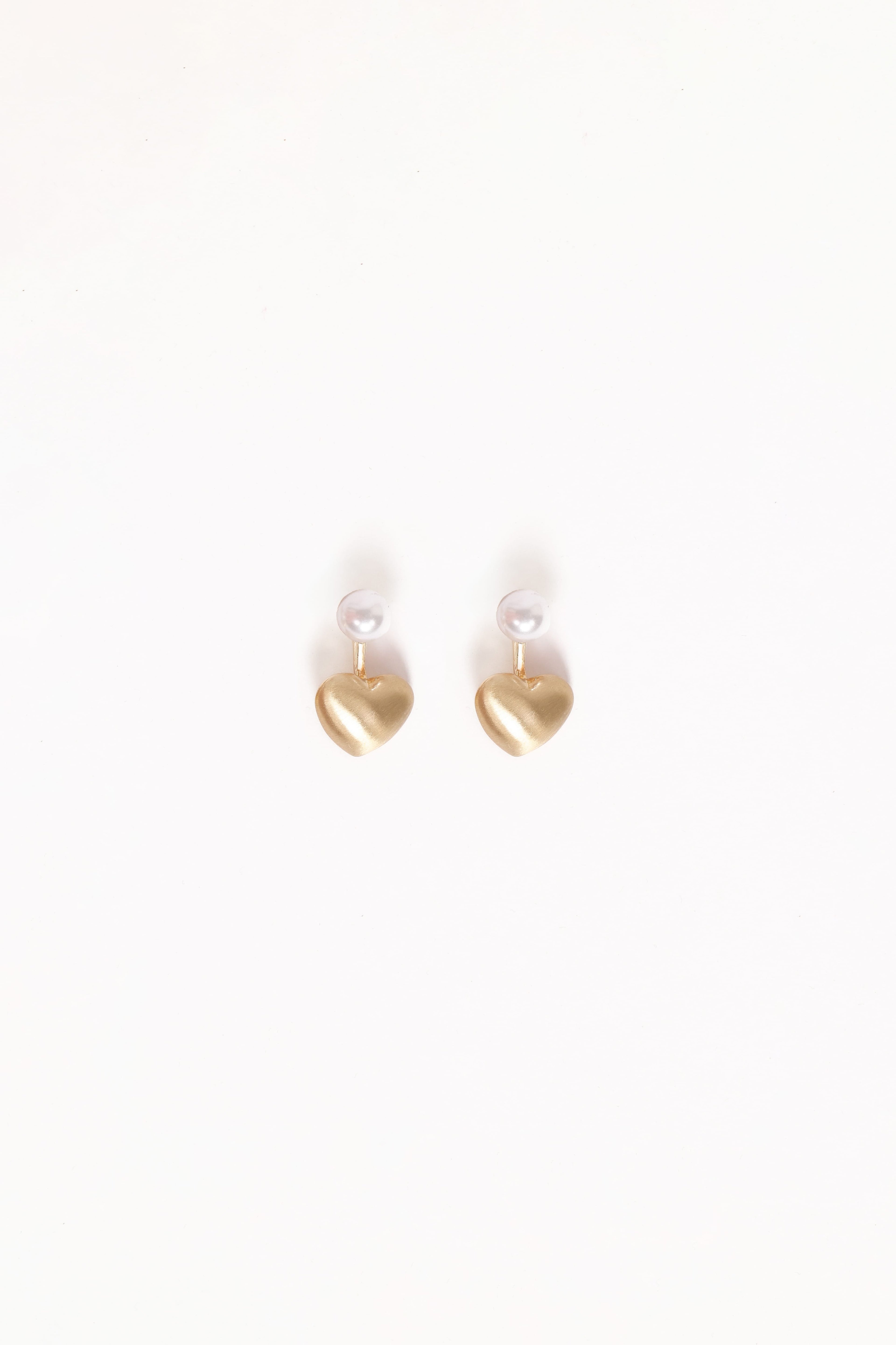Sylvia Earrings - Gold