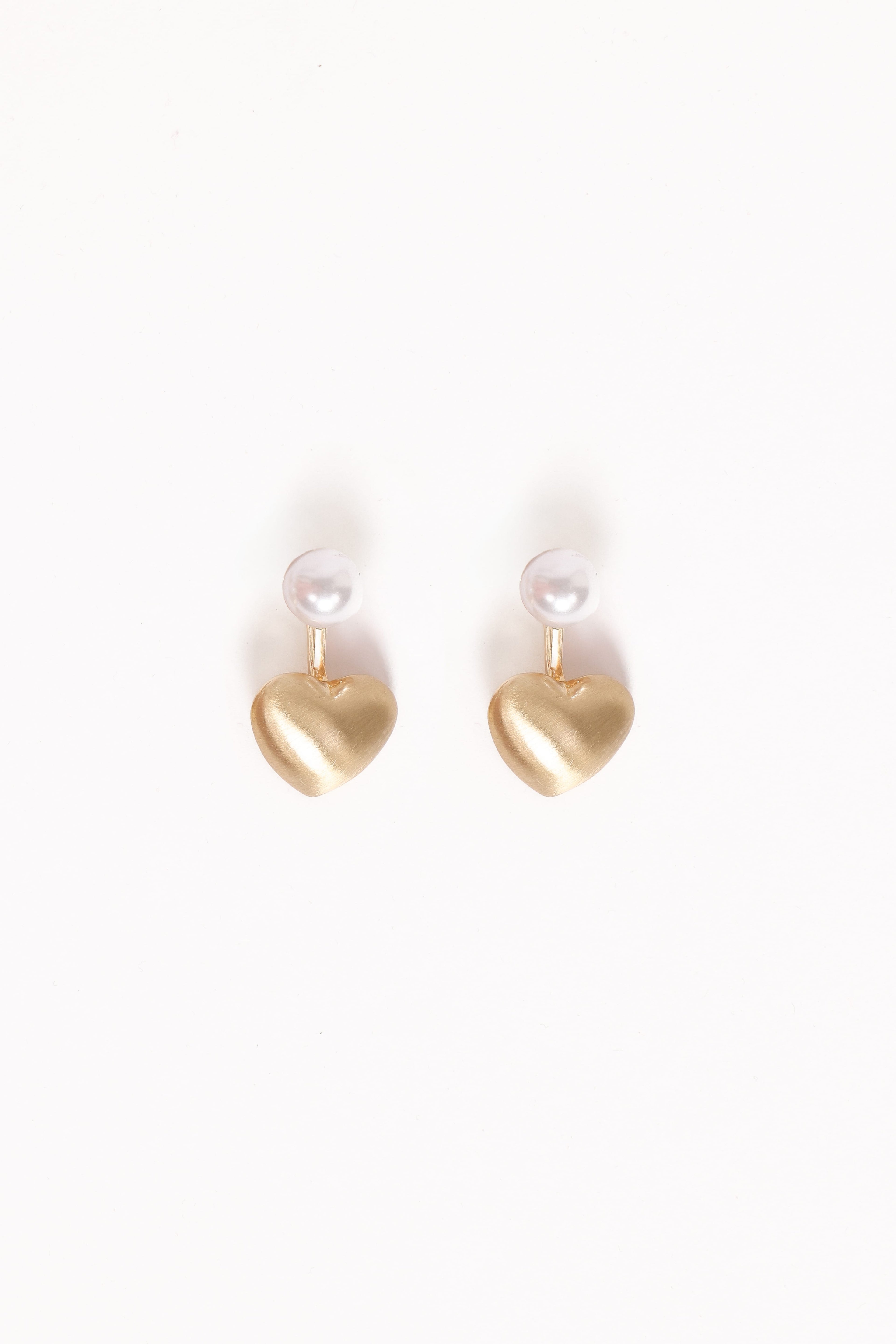 Sylvia Earrings - Gold