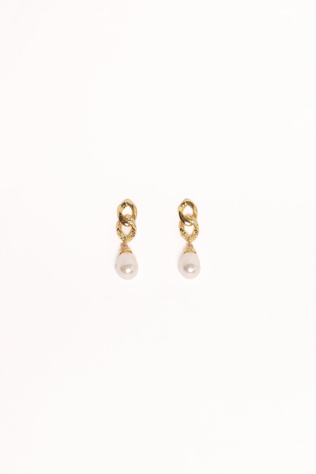 Tallulah Earrings - Gold/Pearl