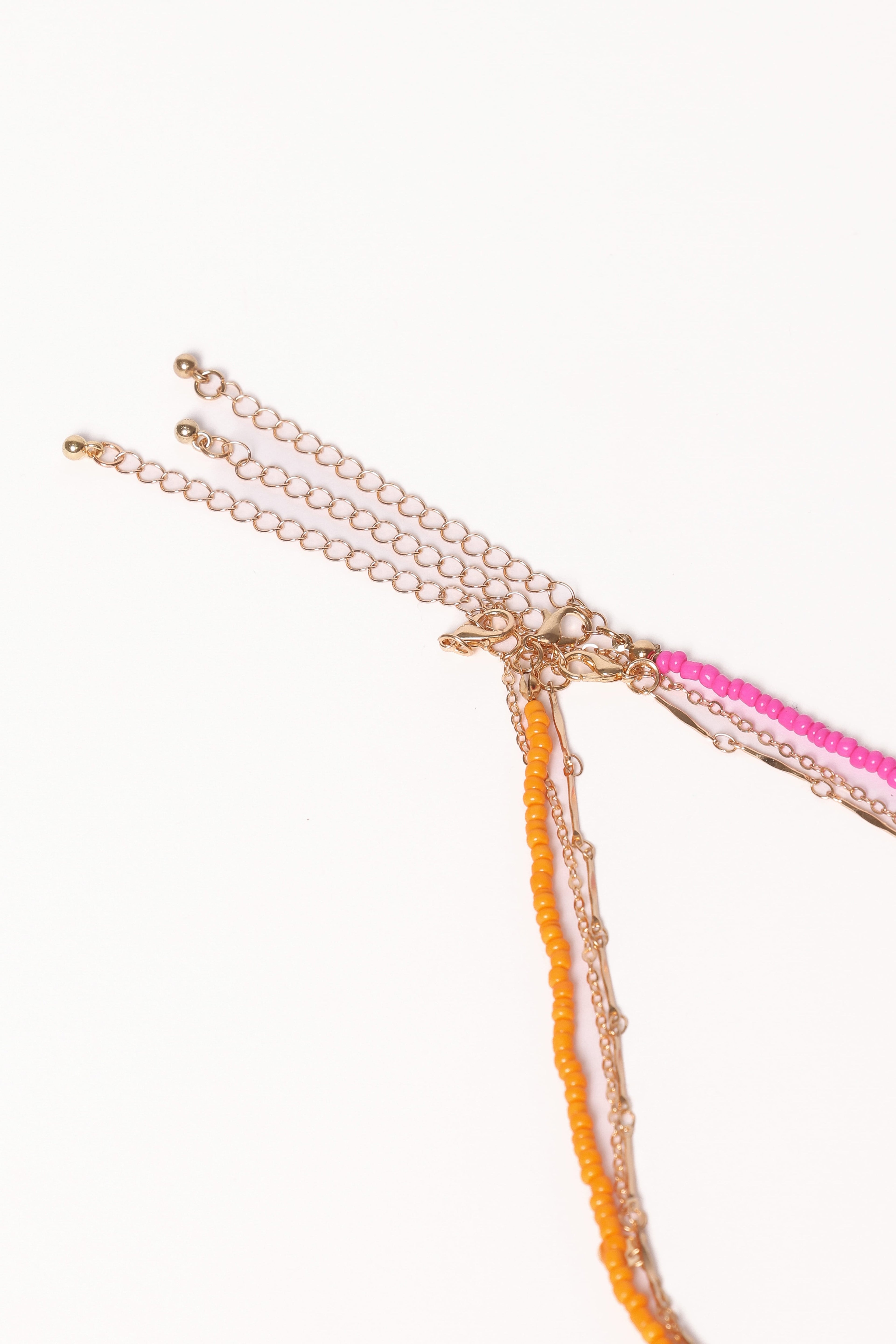 Tatiana Necklace - Gold/Multi