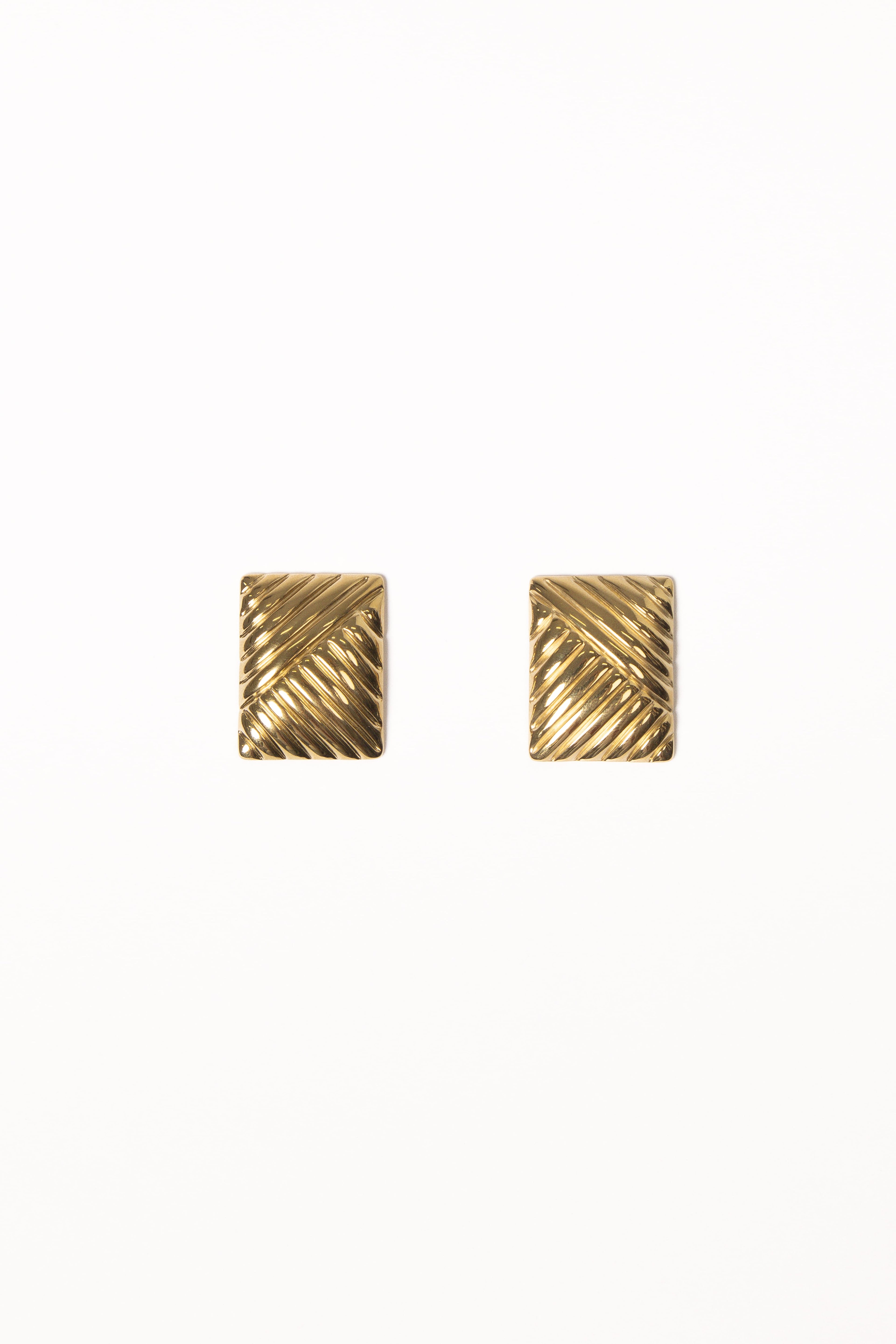 Taytum Earrings - Gold