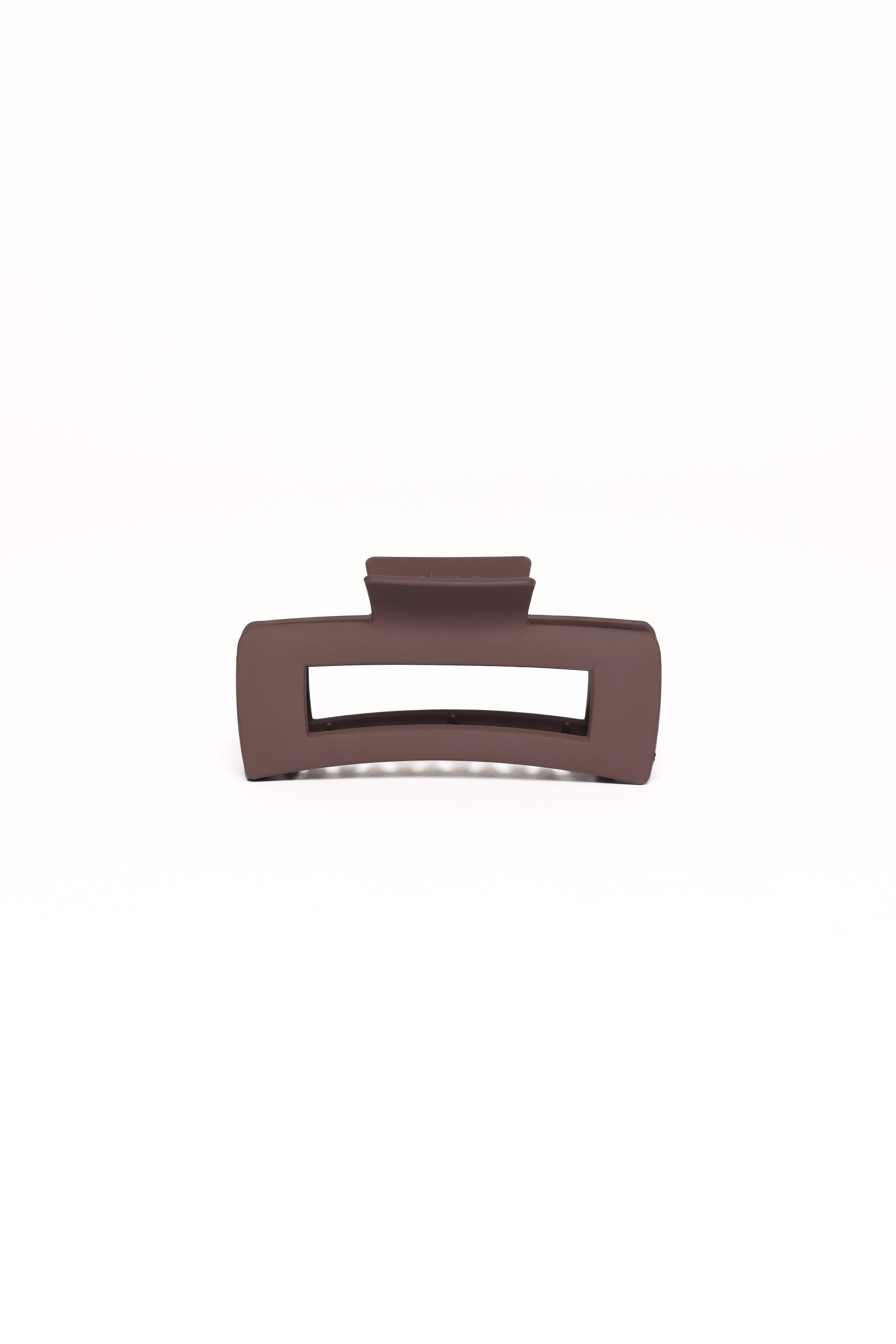 Teresa Hairclip - Chocolate