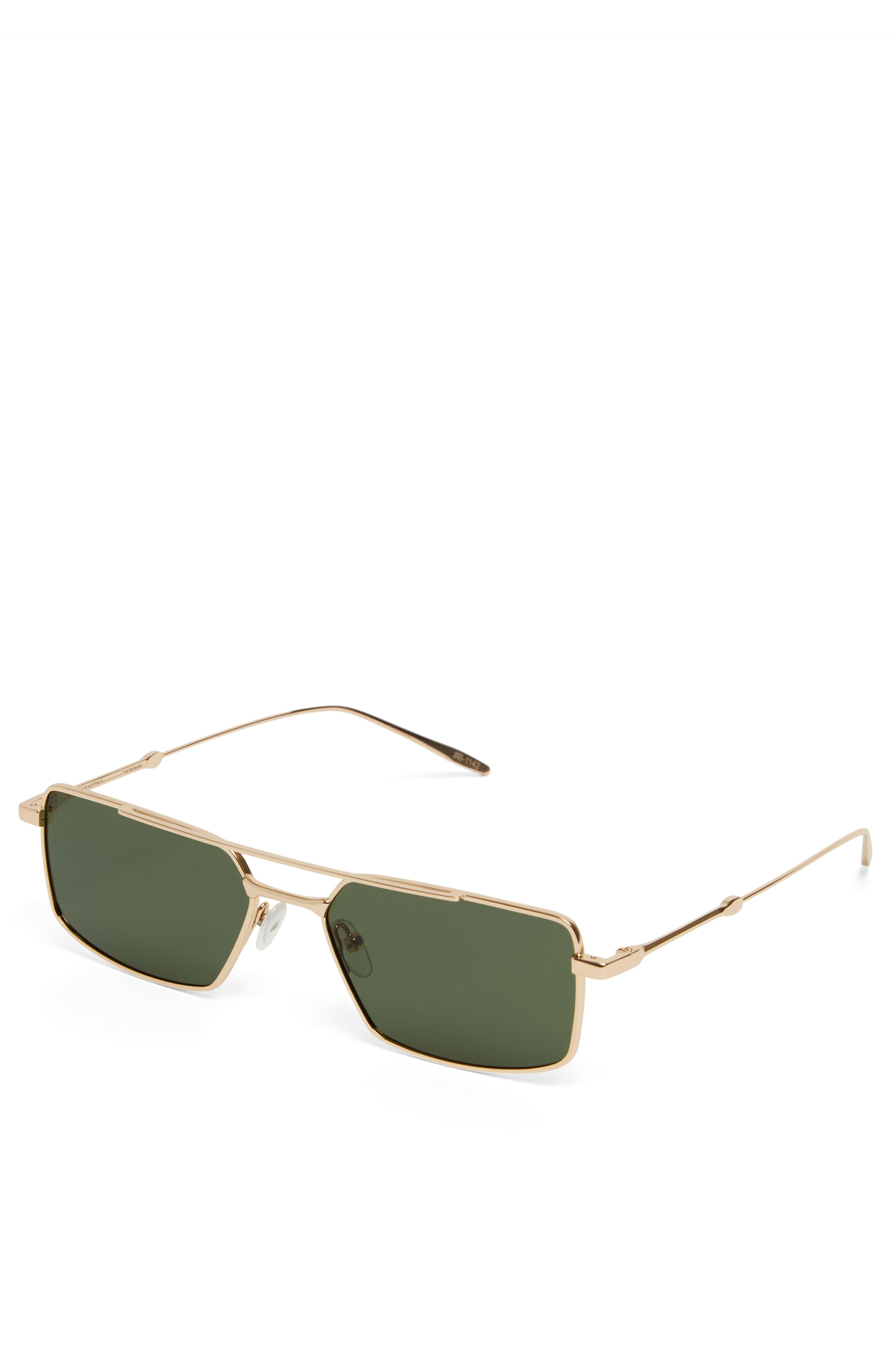 The Barbara - Gold Green