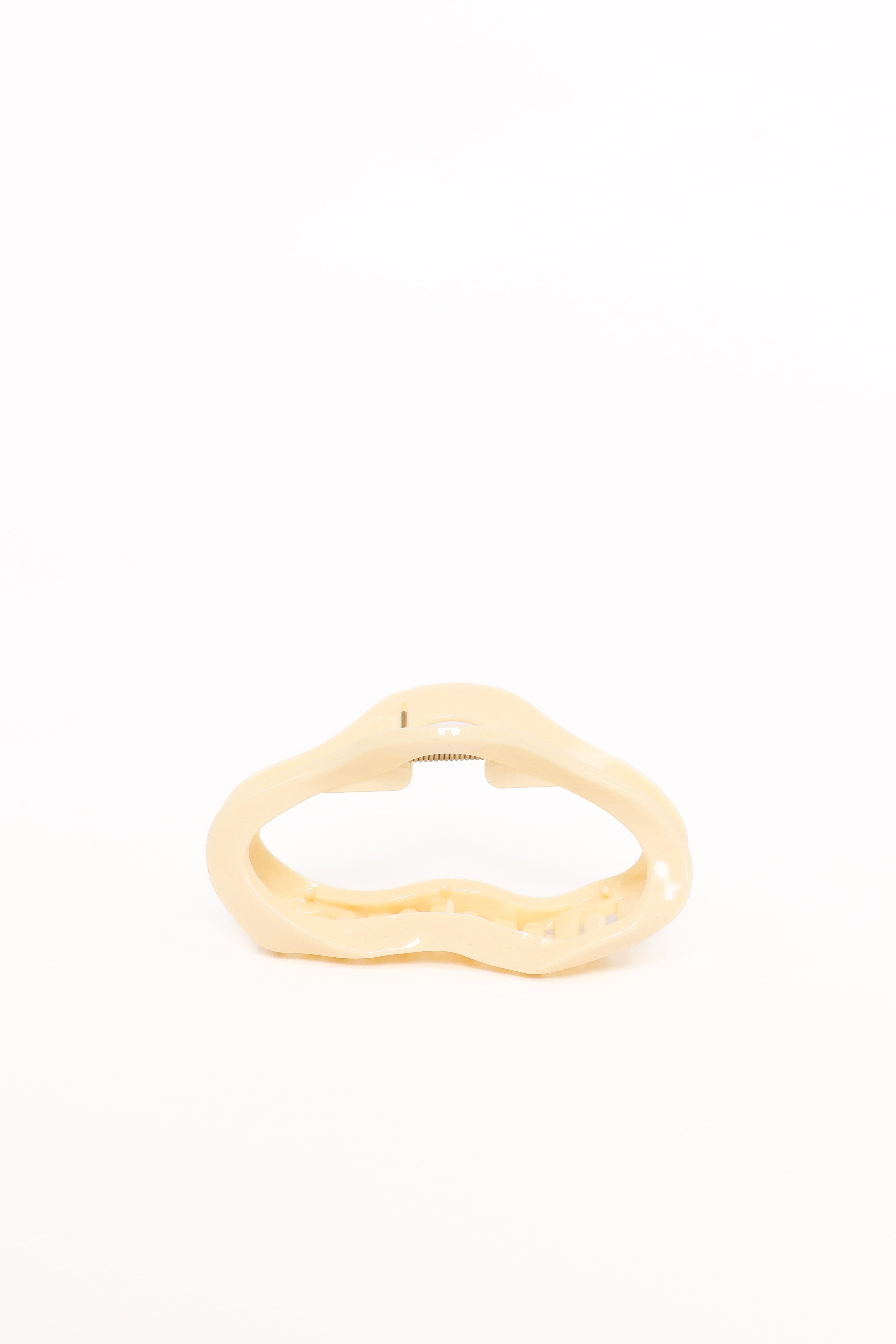 Thornton Hair Clip - Butter Yellow