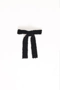 Tiana Hair Bow - Black