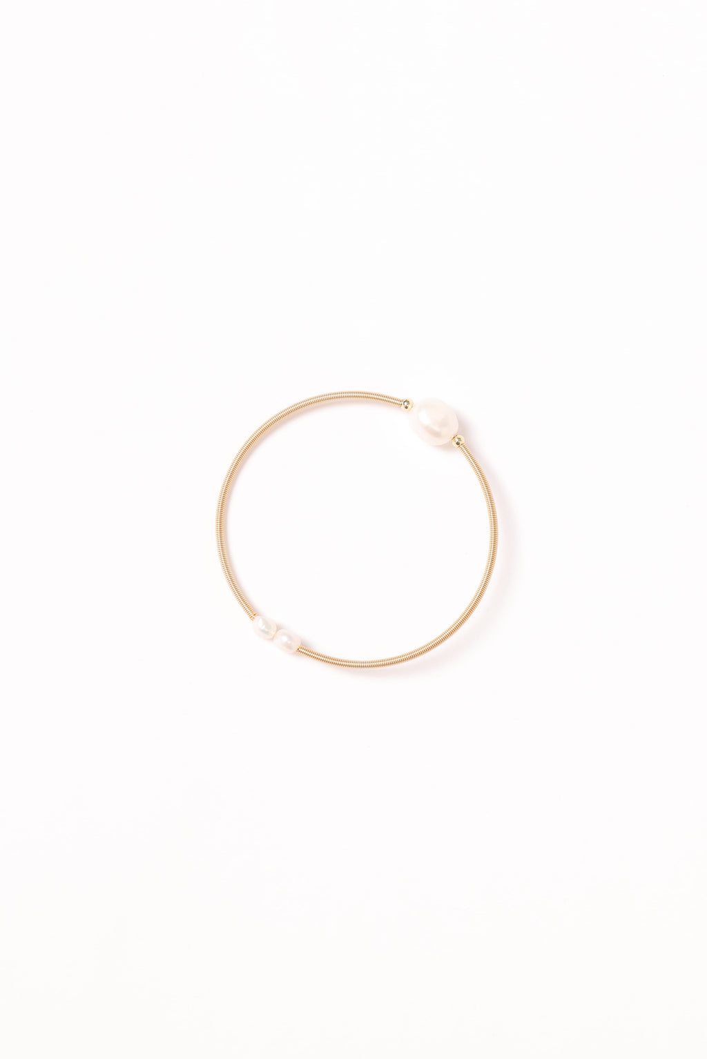 Tilda Bracelet - Gold/Pearl