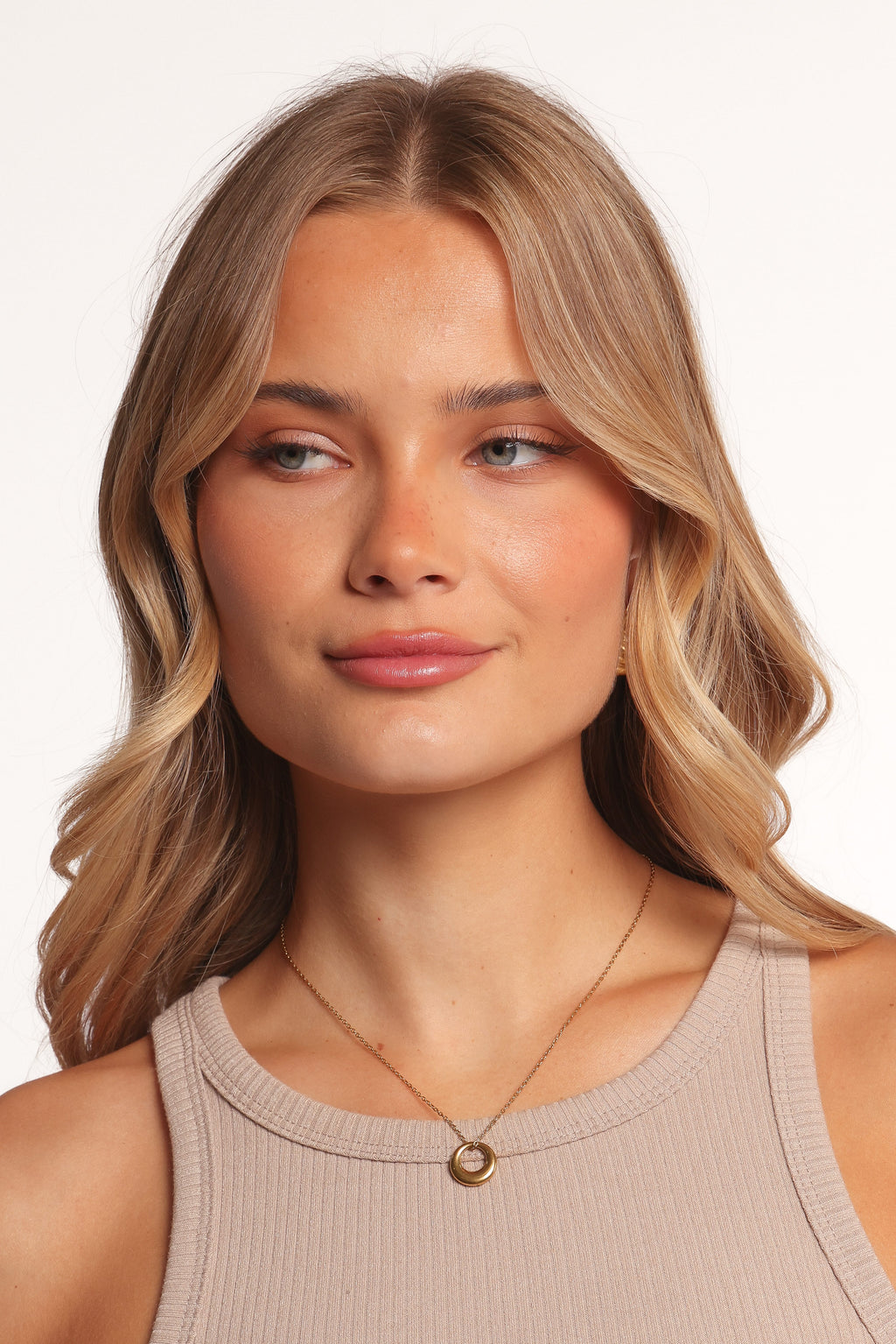 Tyra Necklace - Gold