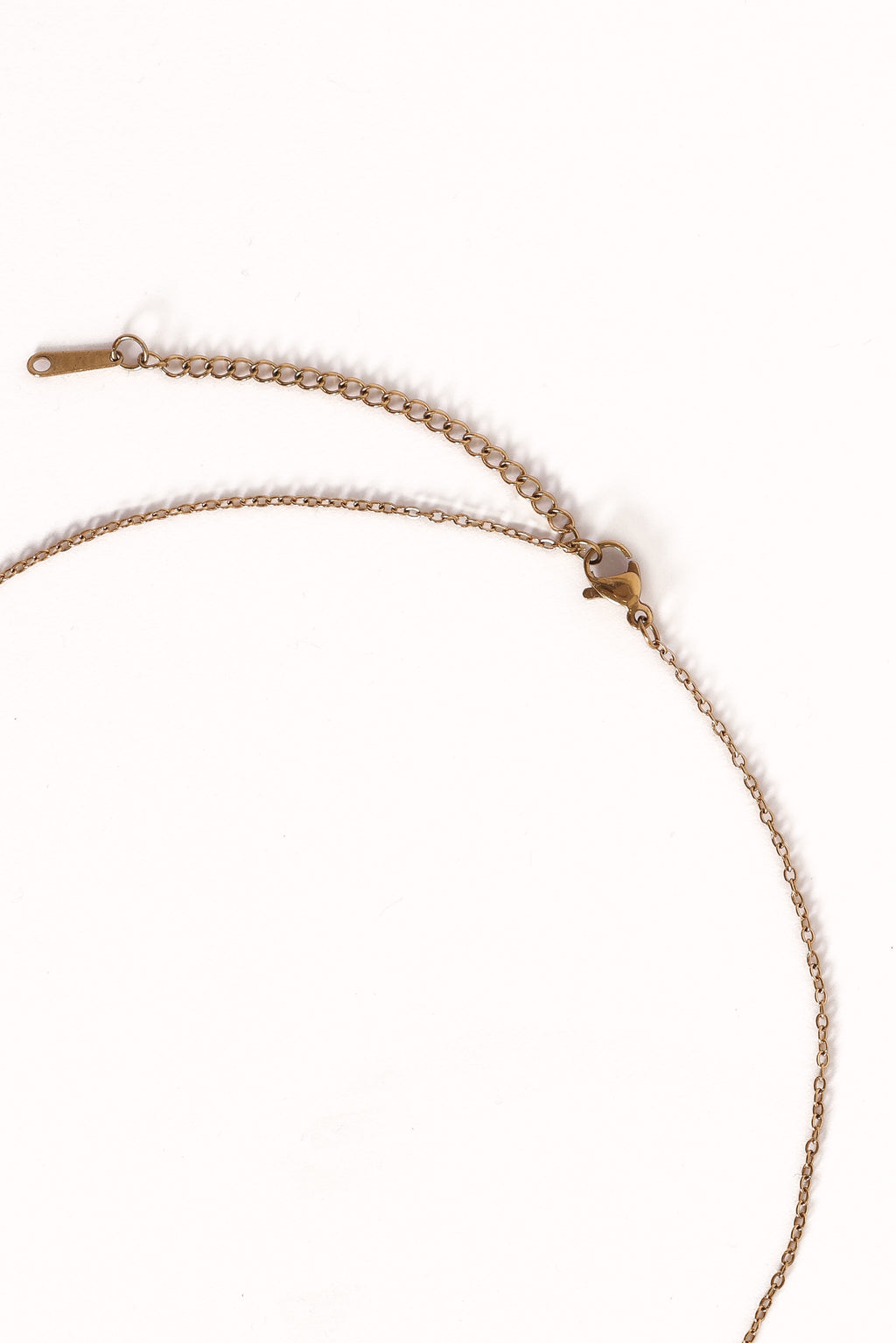 Tyra Necklace - Gold