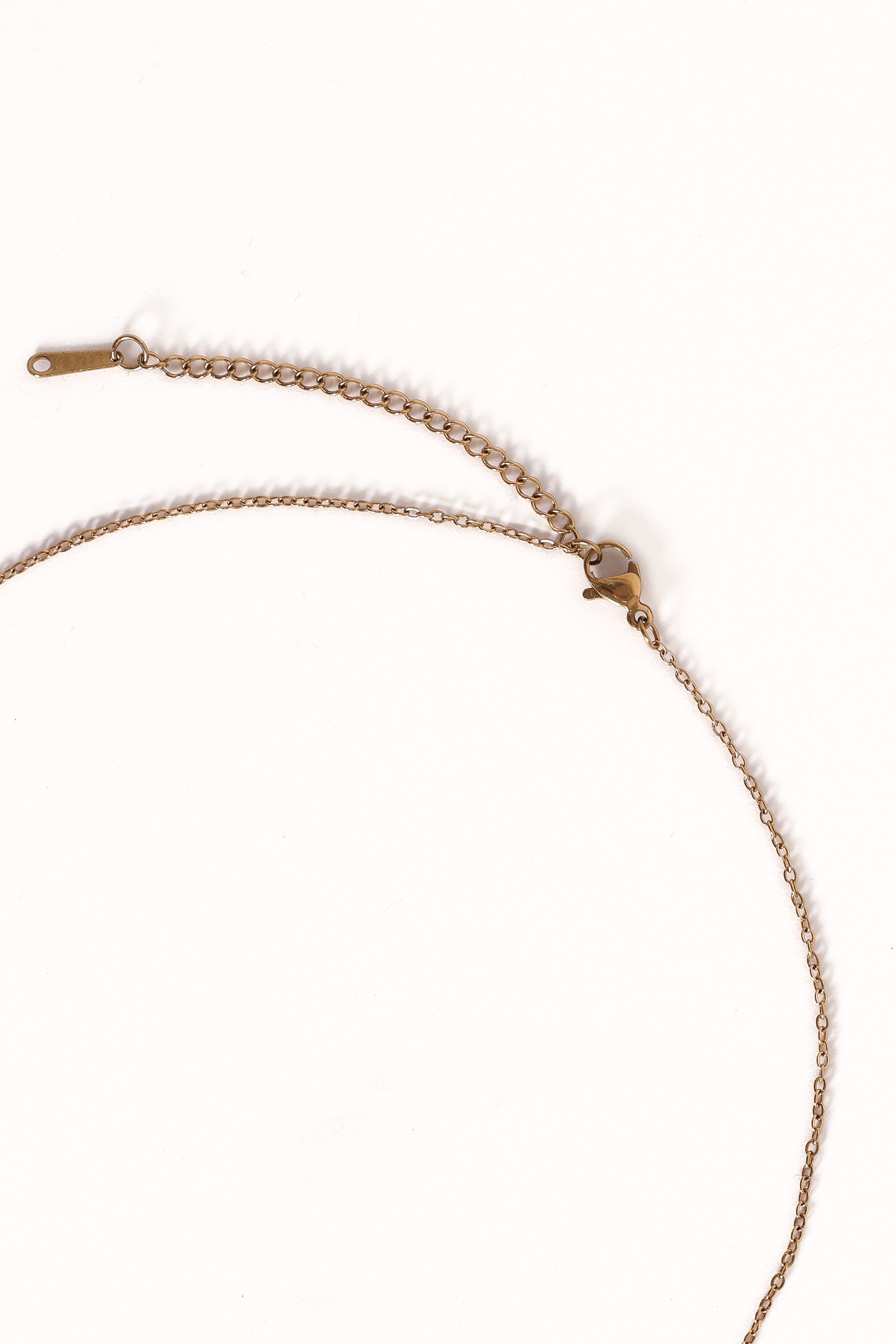 Tyra Necklace - Gold