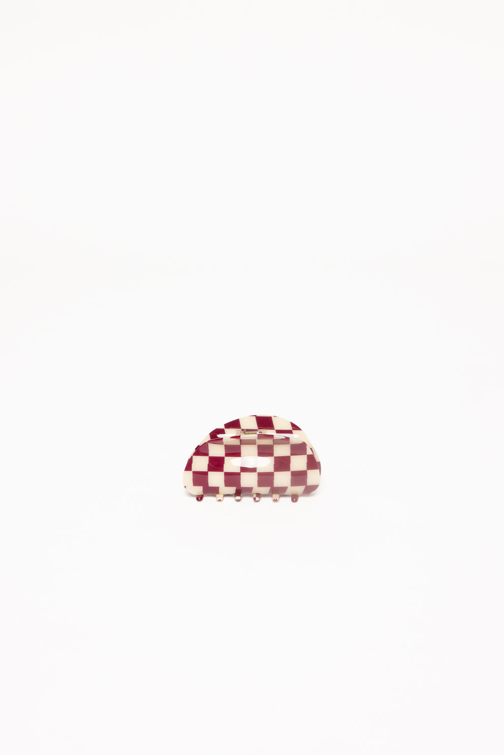 Verena Hair Clip - Red