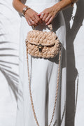 Veve Hand Woven Bag - Natural