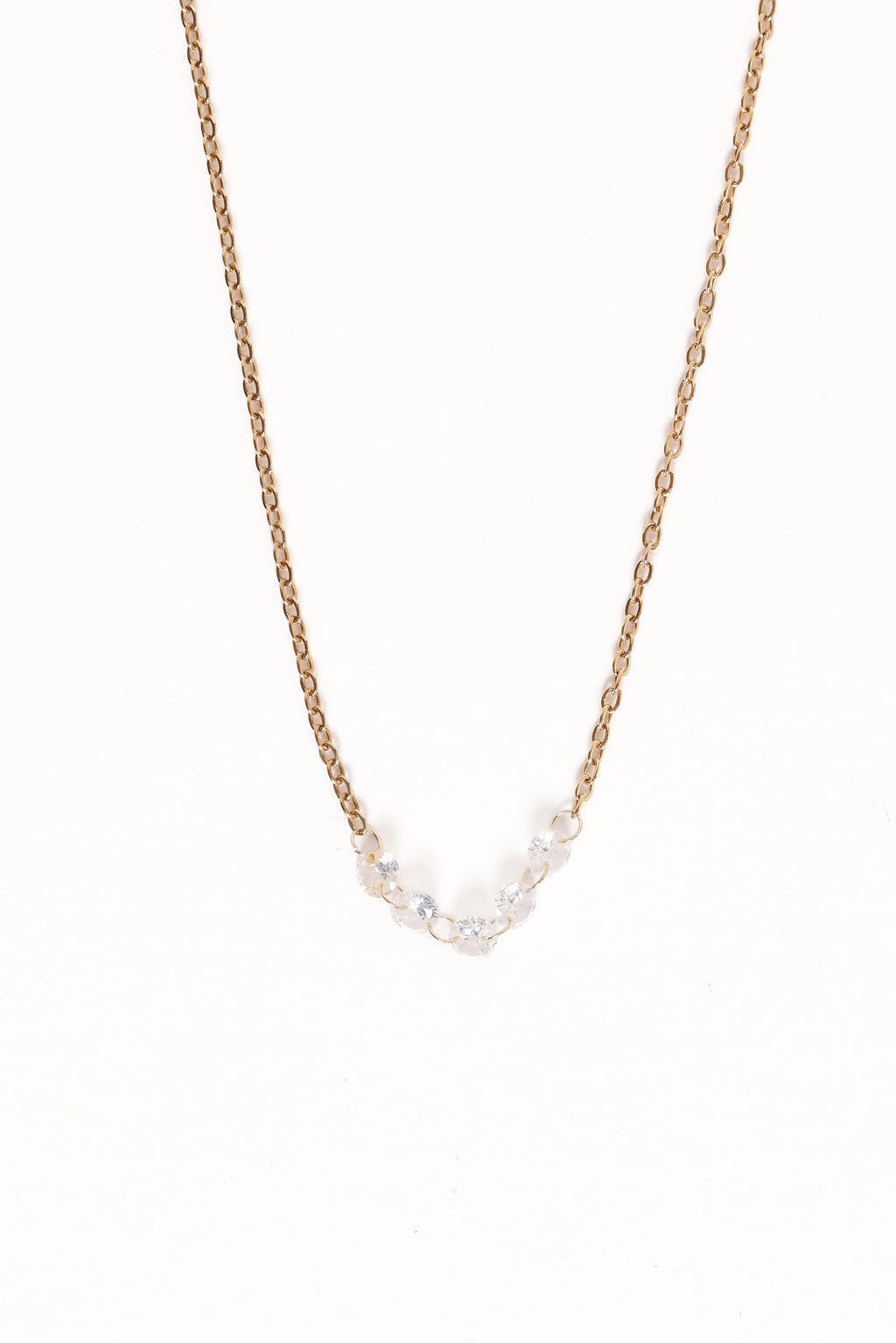 Victoria Necklace - Gold