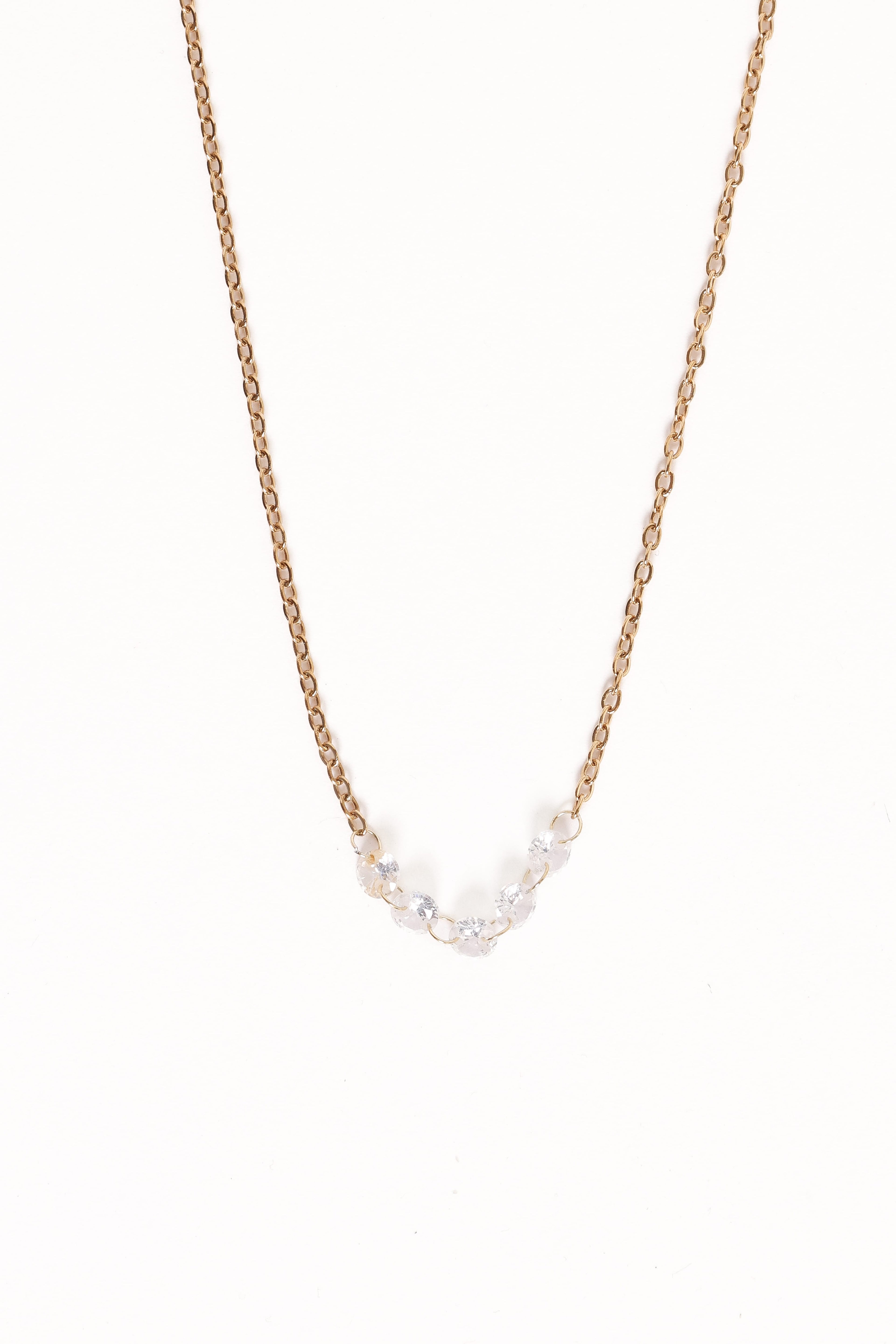 Victoria Necklace - Gold