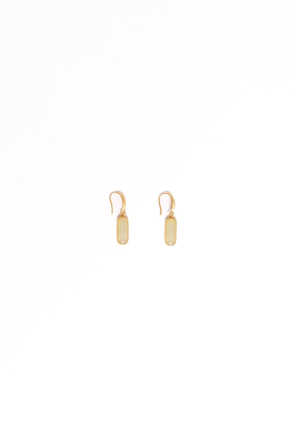 Xena Earrings - Sage/Gold