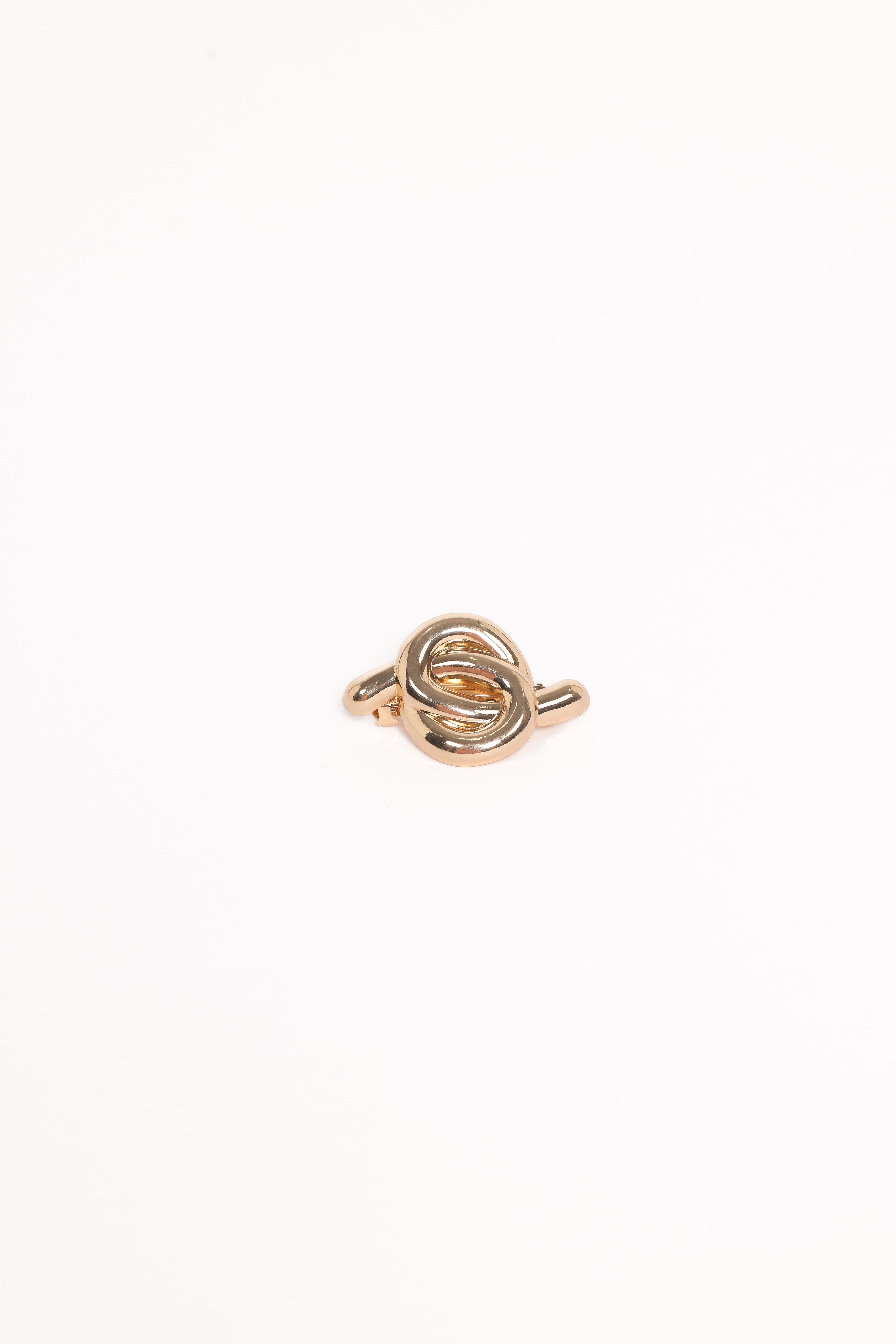 Yasmin Hair Clip - Gold