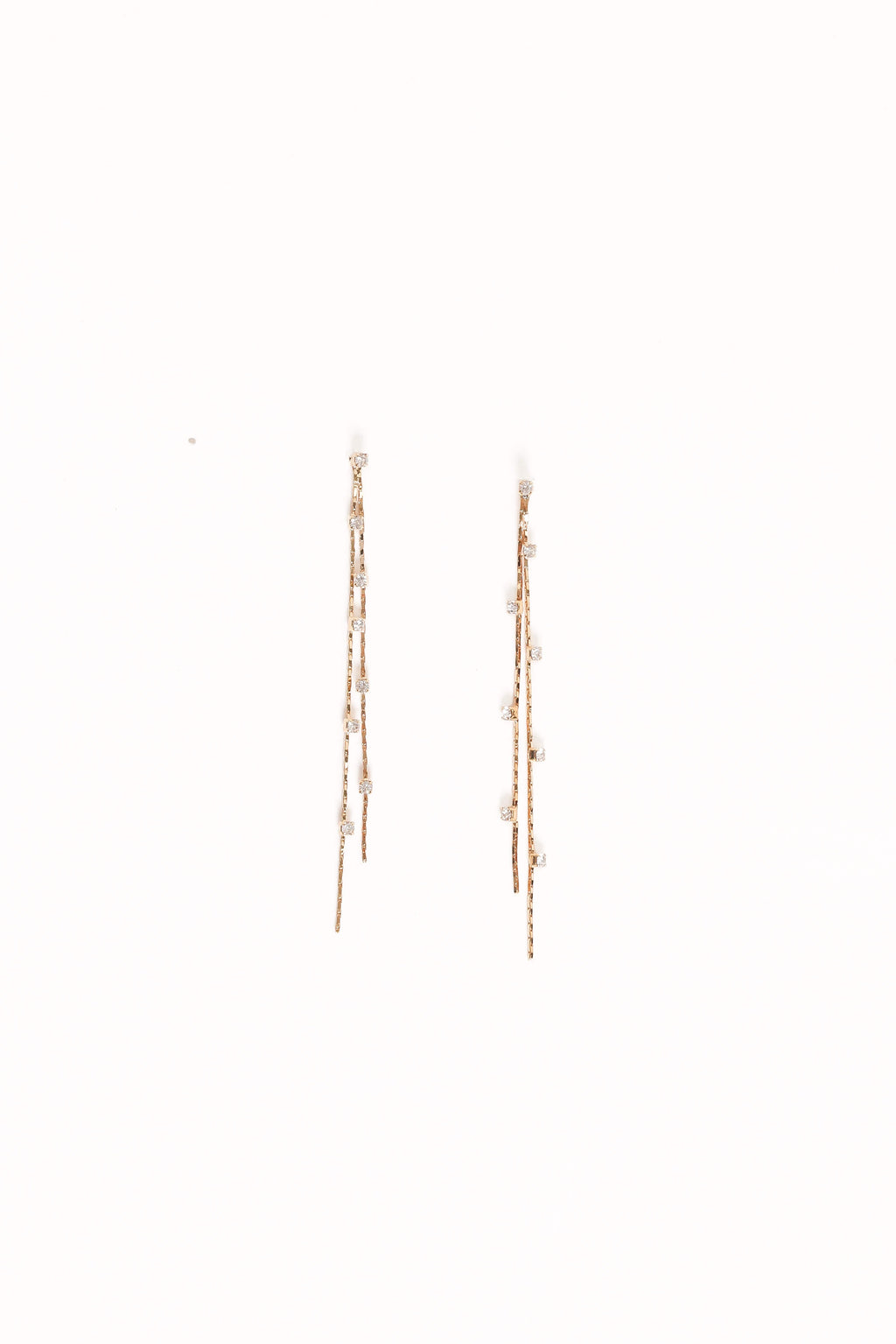 Yves Drop Earrings - Gold