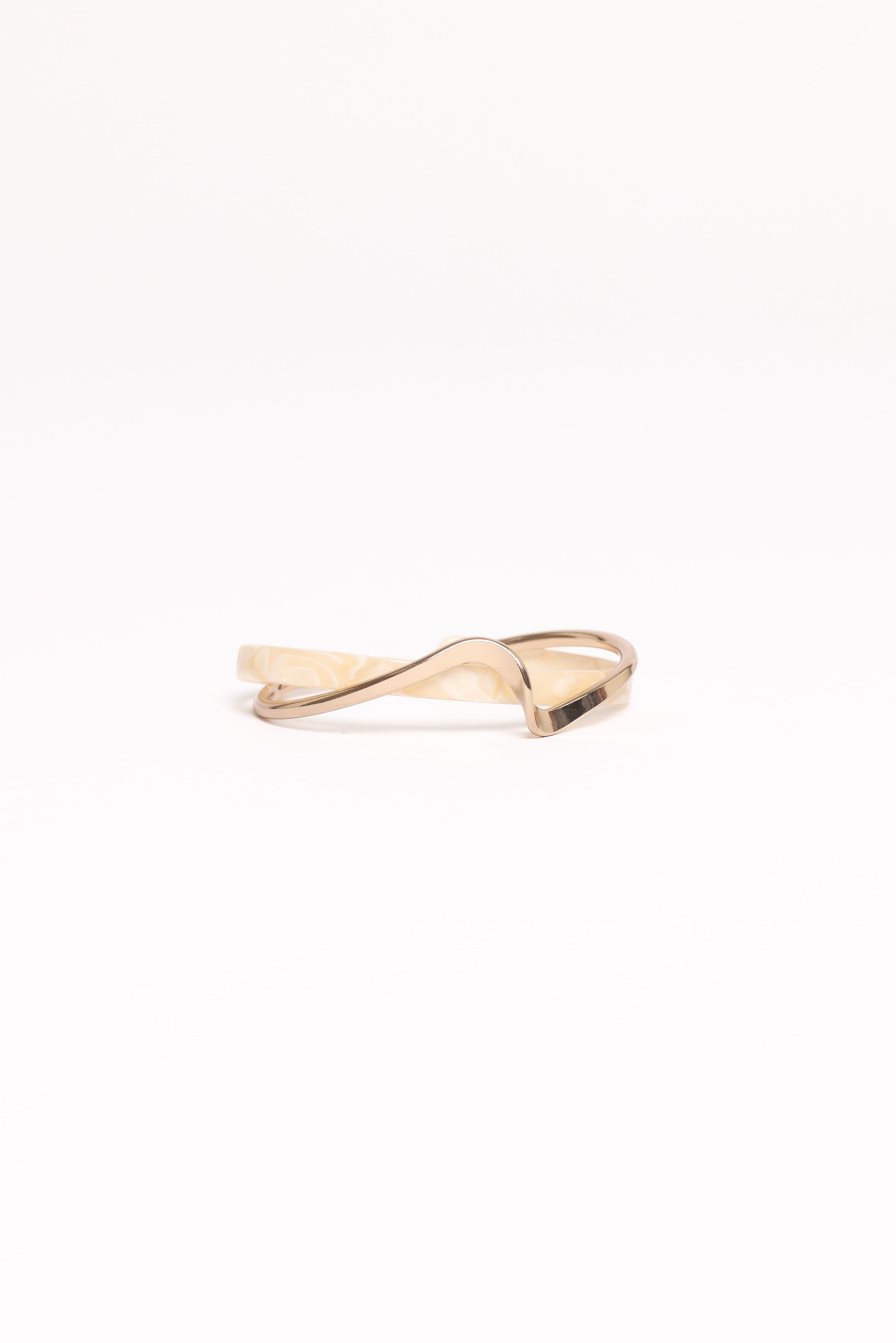 Zinnia Cuff - Gold