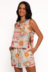 Abella Mini Skirt - Summer Haze