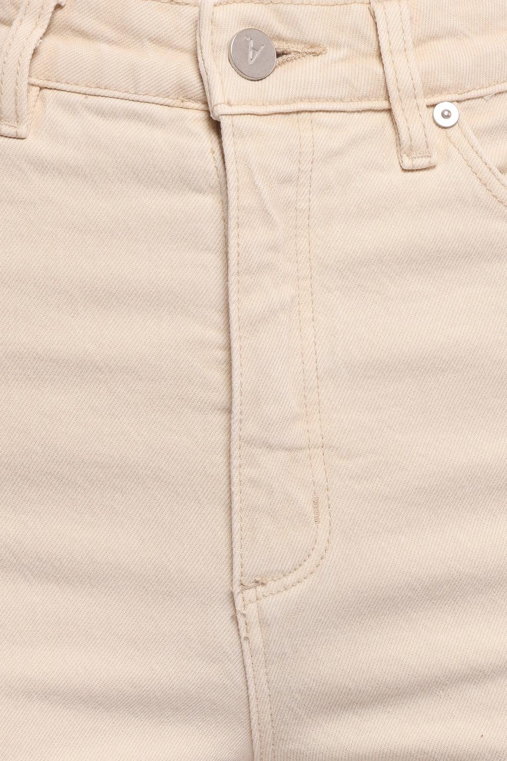 Abrand 94 High Wide Jeans - Bone