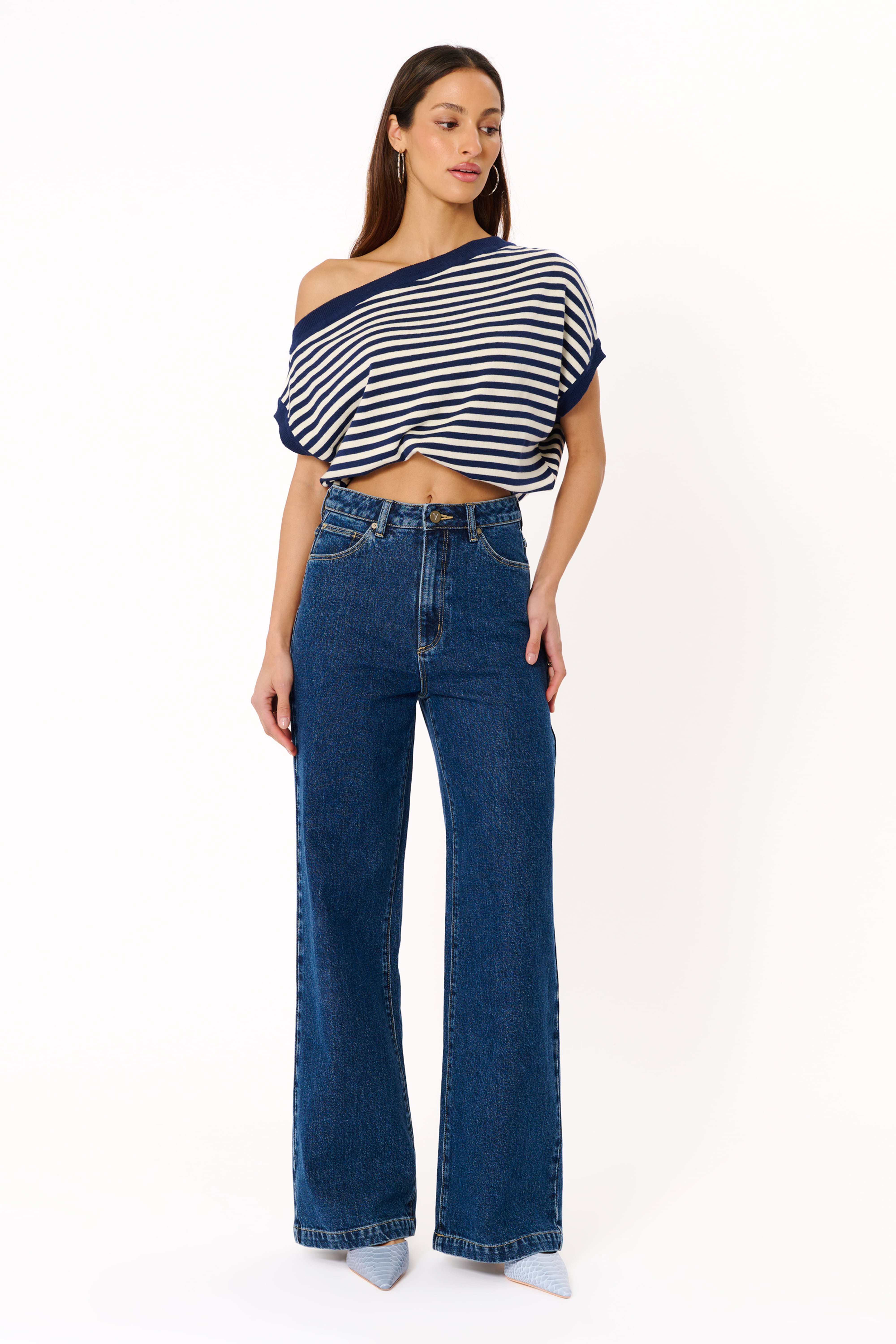 Abrand 94 Wide Leg Jeans - Tara