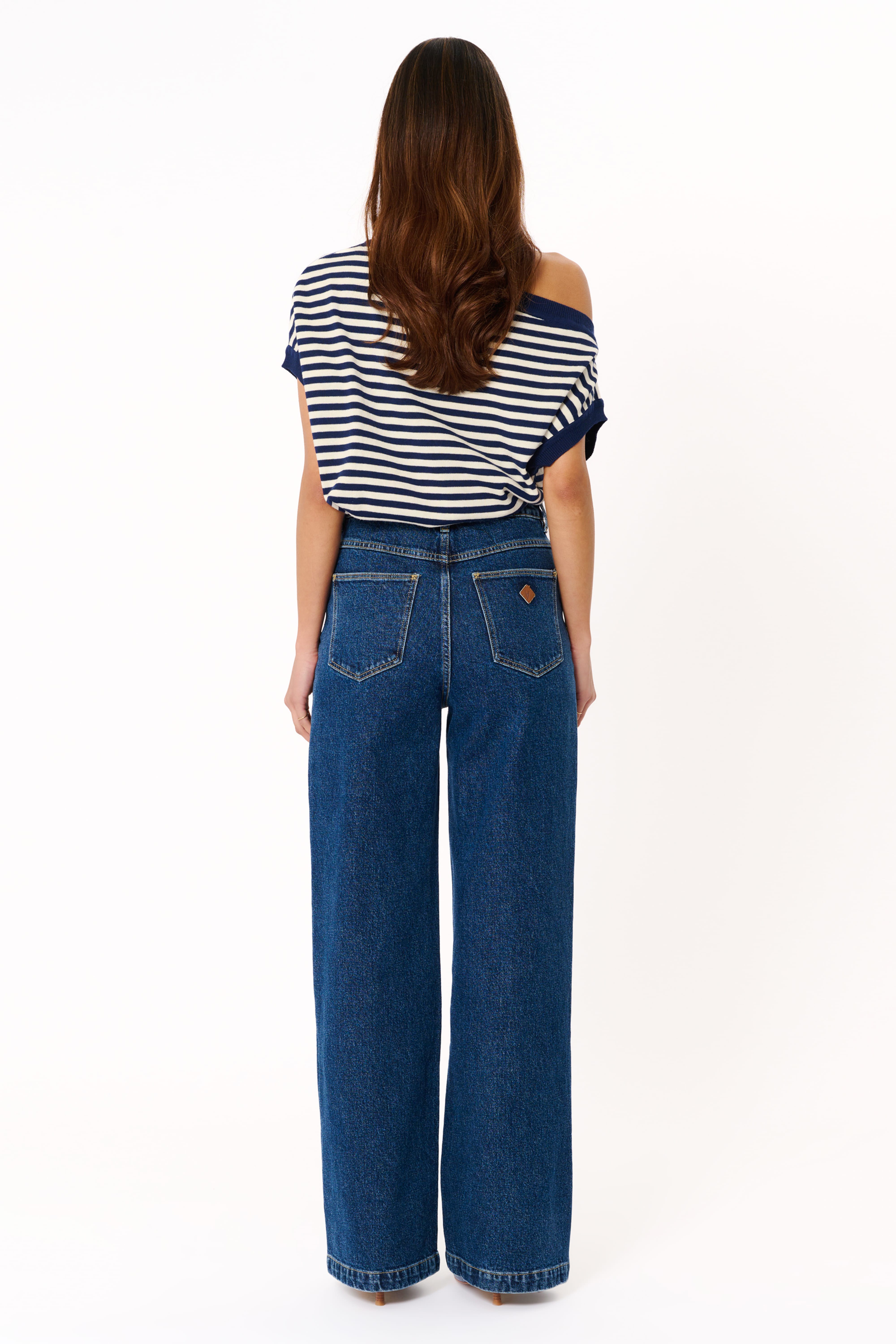 Abrand 94 Wide Leg Jeans - Tara