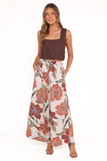 Bertha Pant - Fall Floral