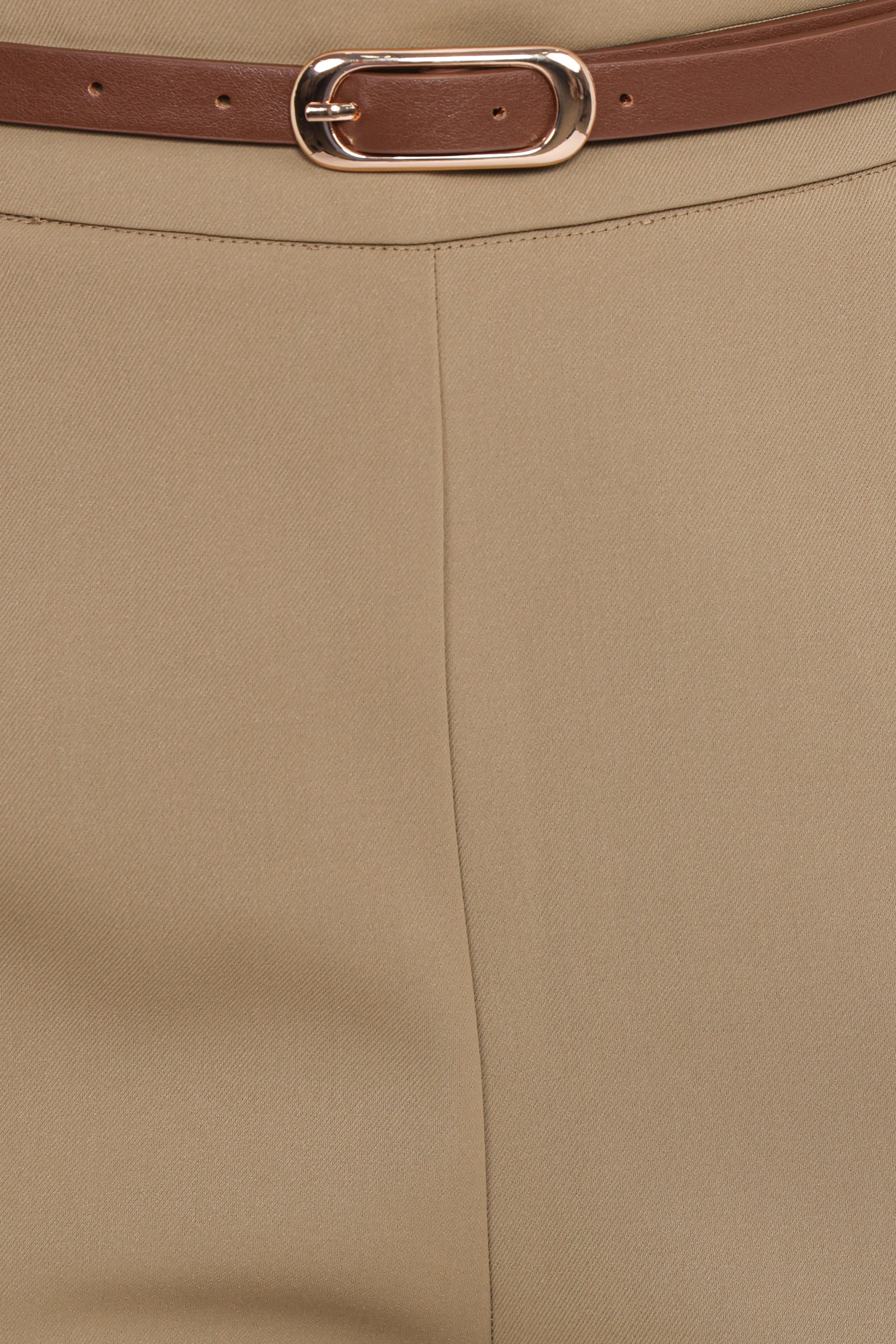 Ceres Belted Wide Leg Pant - Olive