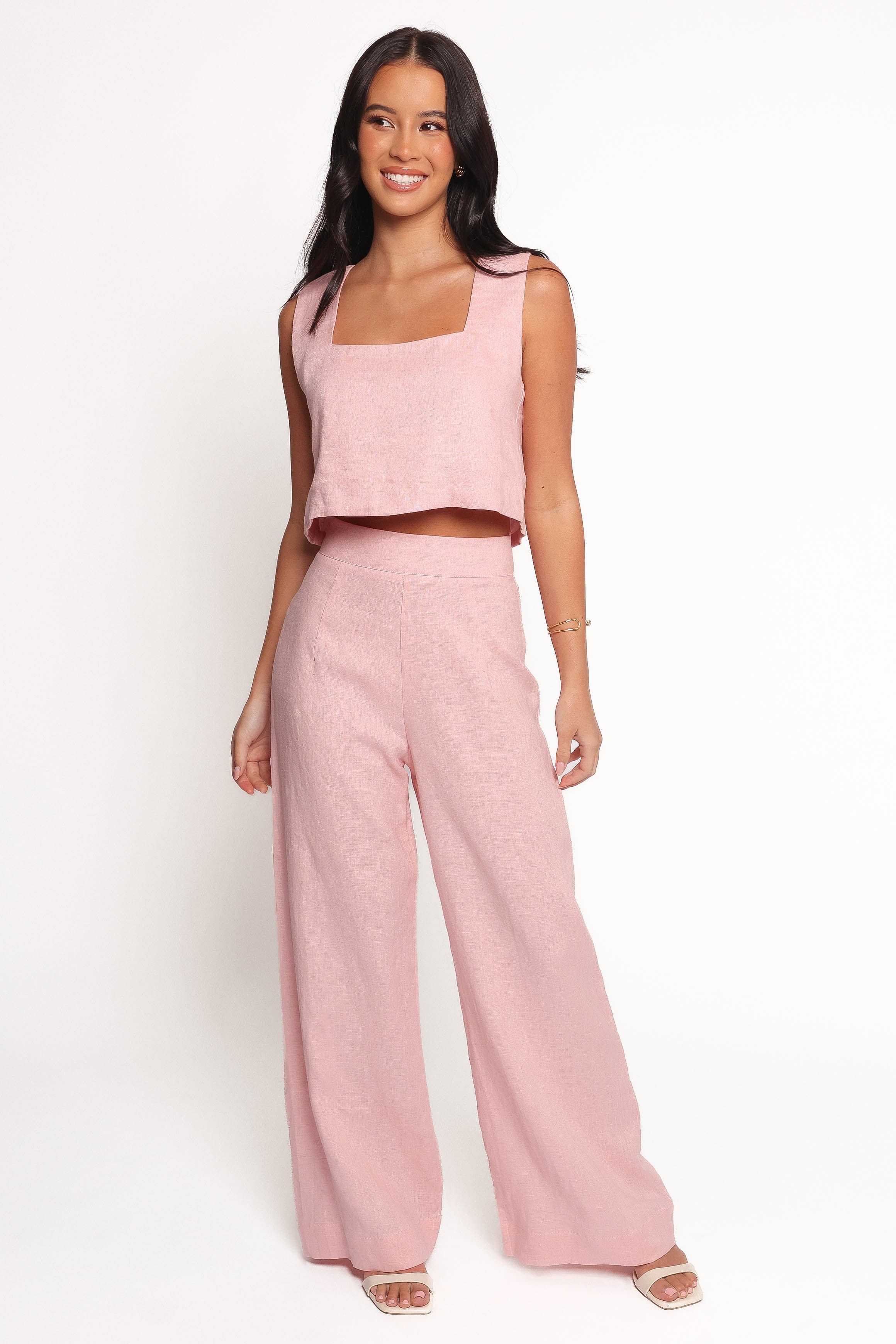 Devlin Pant - Blush